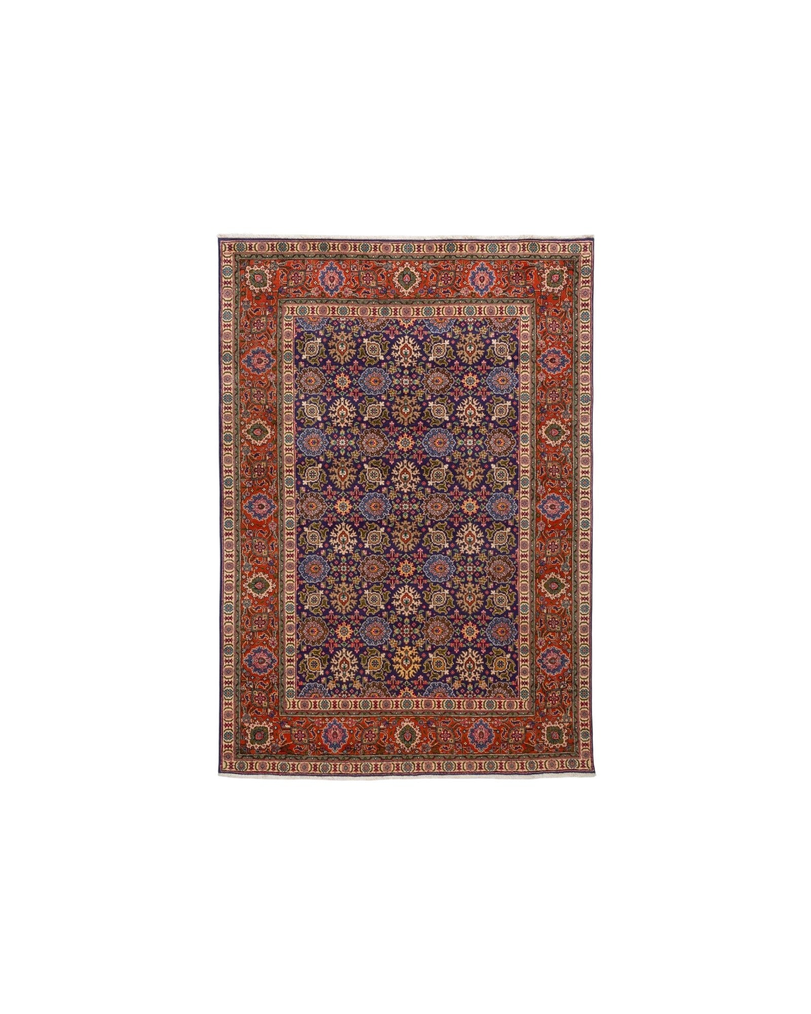 Vintage Northeastern Persian Carpet Rug – Iran | 200 x 290cm