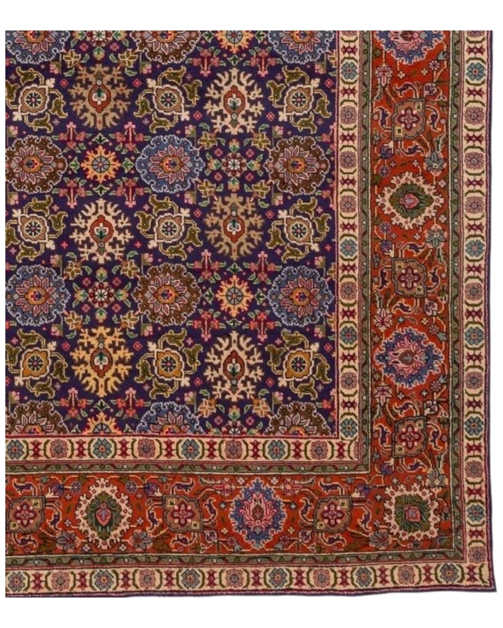 Vintage Northeastern Persian Carpet Rug – Iran | 200 x 290cm