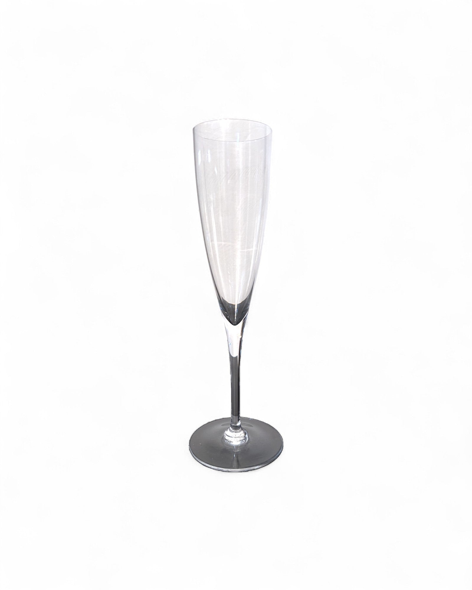 Vintage Baccarat Crystal Flute Glasses - Set of 6