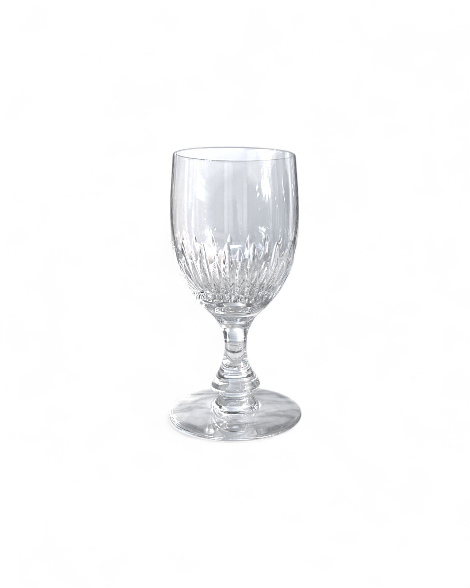 Vintage Baccarat Crystal Cordial Glasses with Makers Mark - Set of 4 - Surround Living - 4