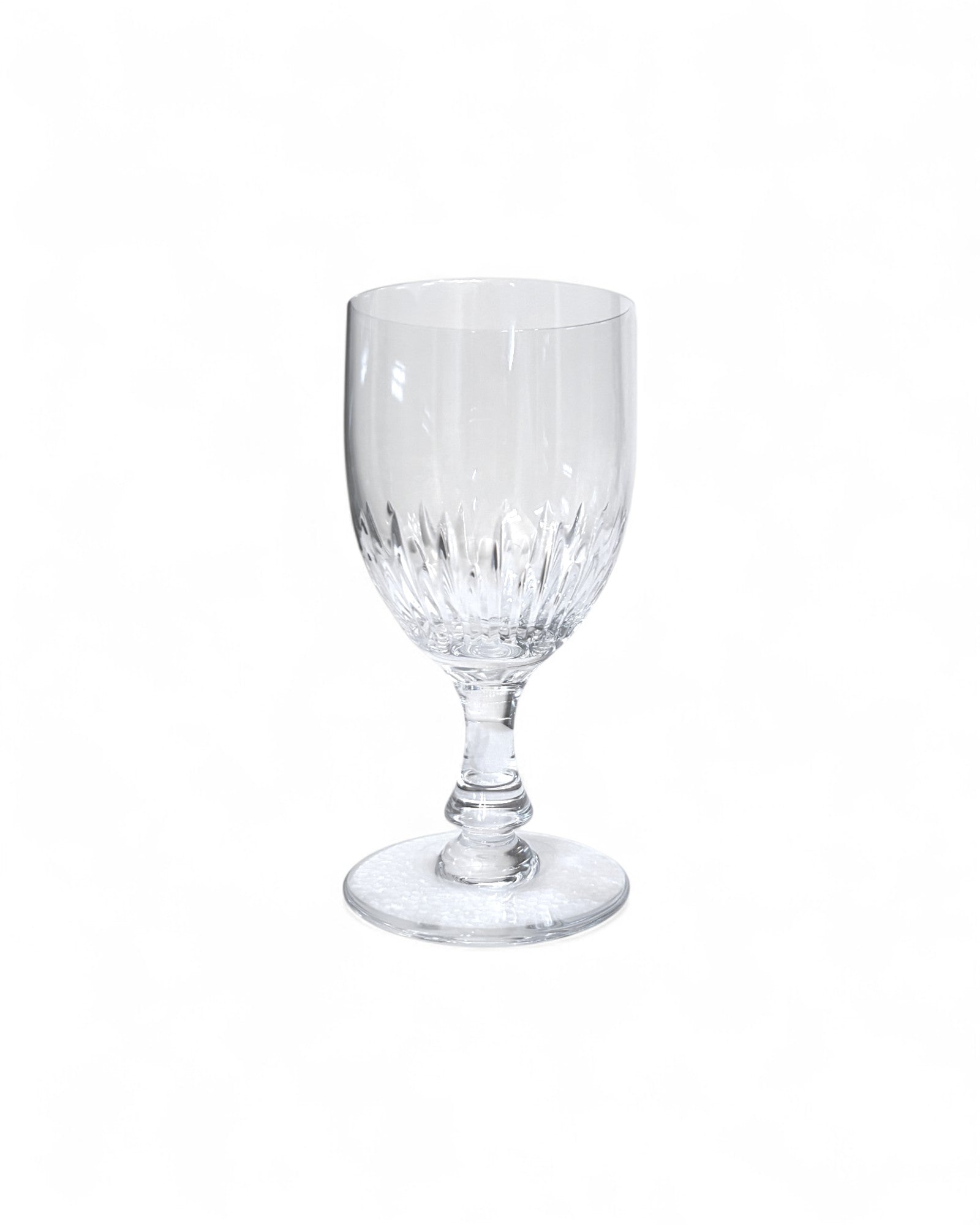 Vintage Baccarat Cut Crystal Wine Glasses – Set of 6