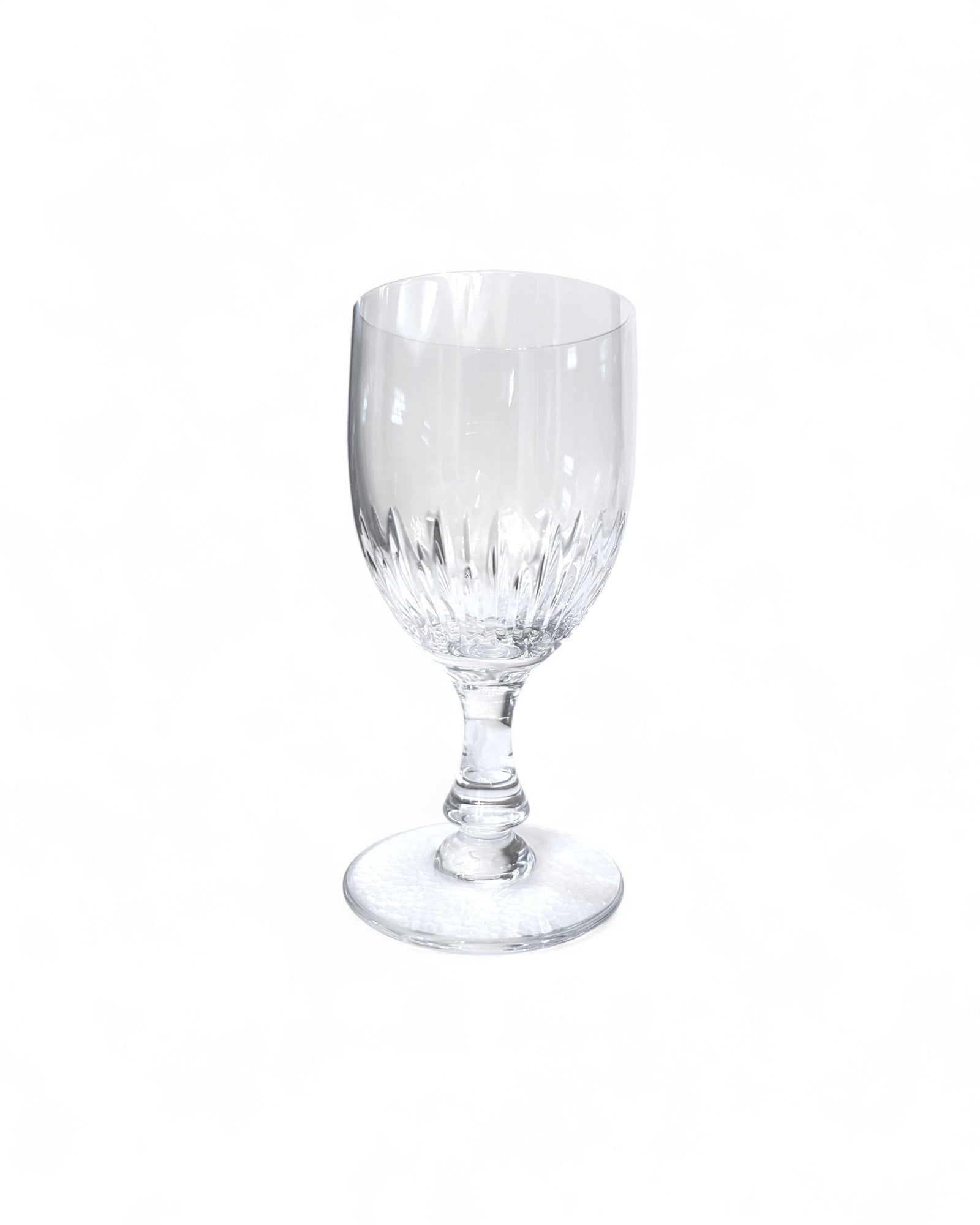 Vintage Baccarat Cut Crystal Wine Glasses – Set of 6