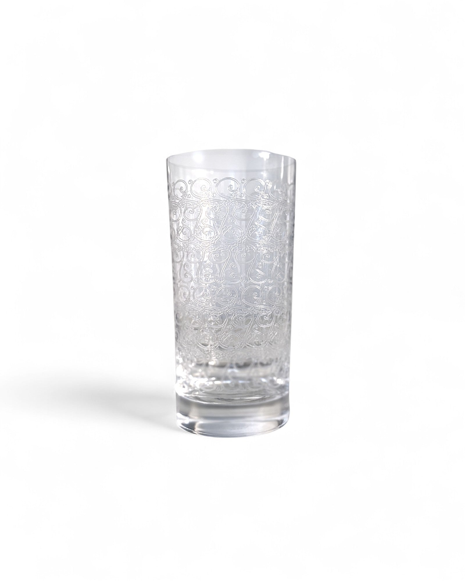 Vintage Baccarat "Piccadilly" Textured Highball Glasses – Set of 6