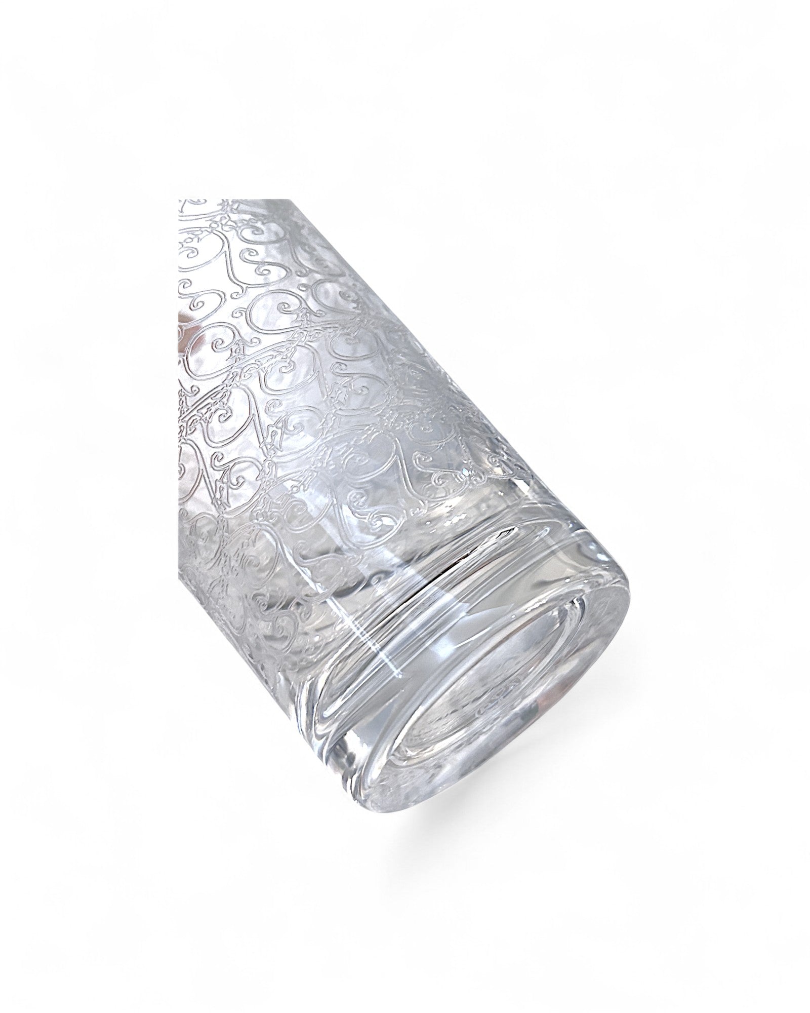 Vintage Baccarat "Piccadilly" Textured Highball Glasses – Set of 6