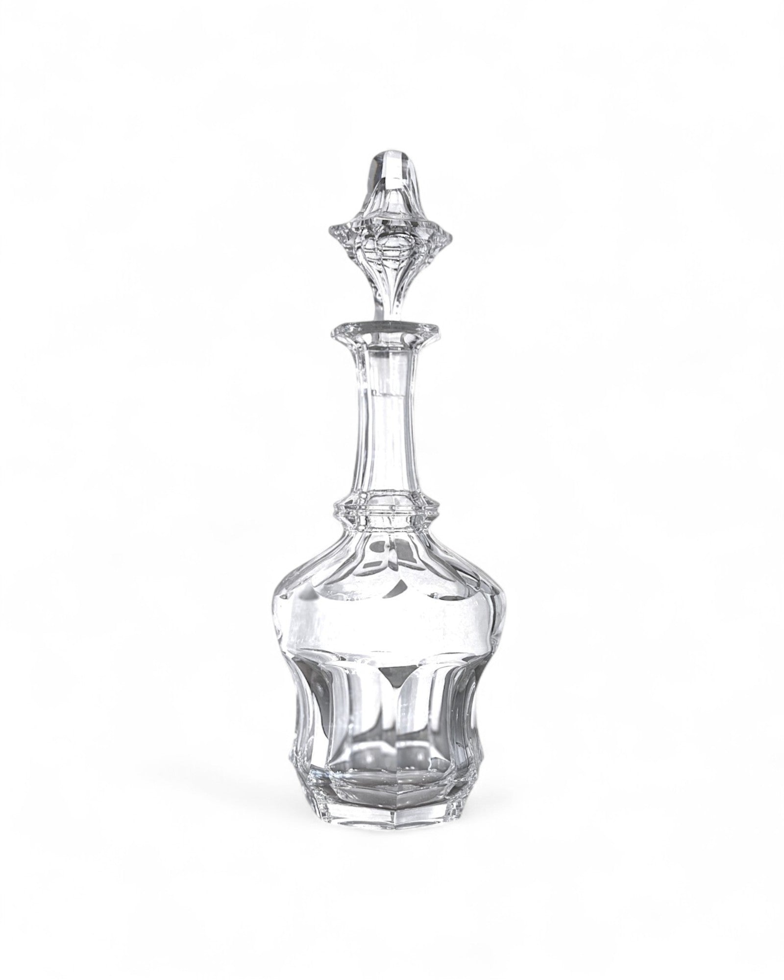 Vintage Baccarat Crystal Decanter with Stopper – Louis XV Style