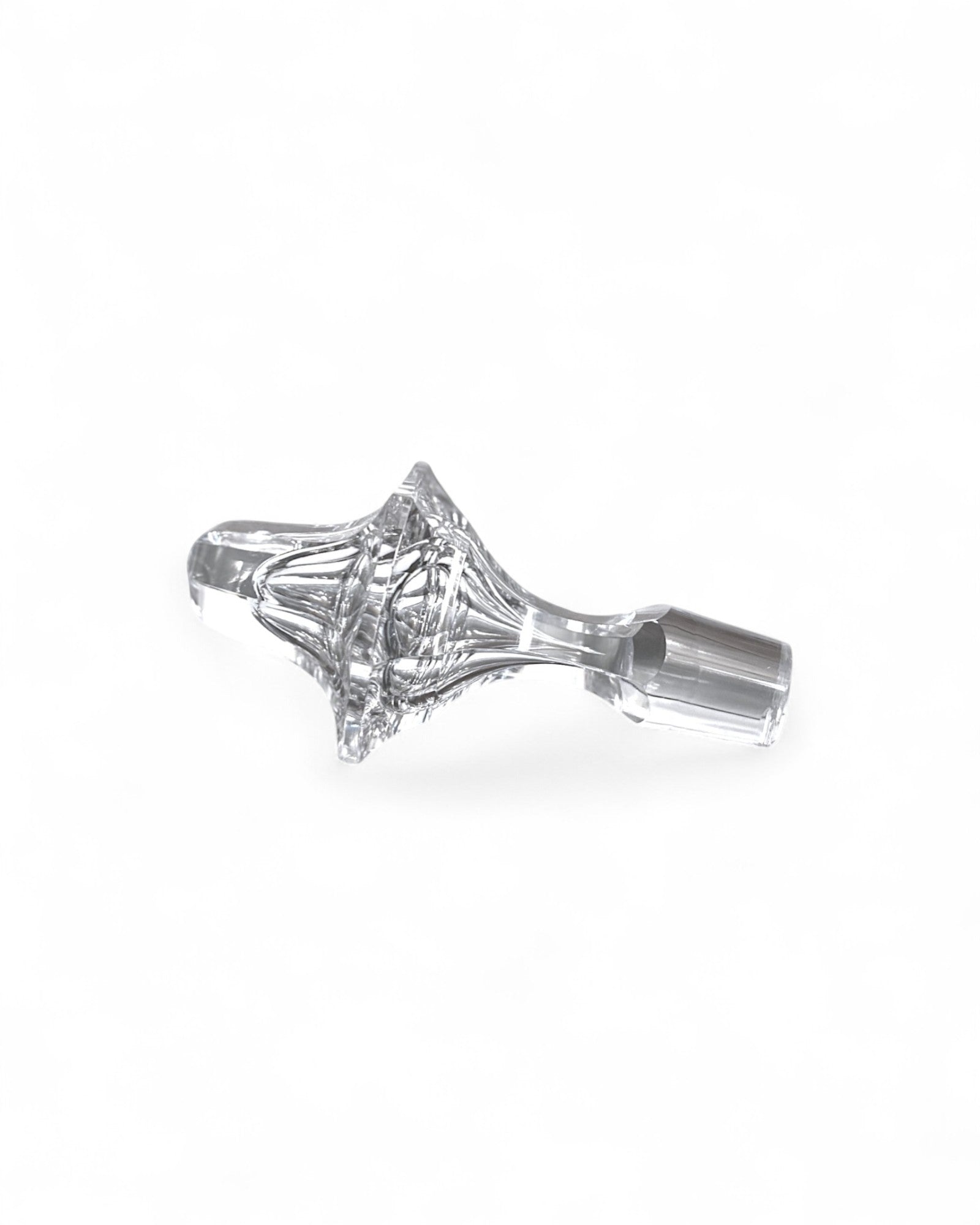 Vintage Baccarat Crystal Decanter with Stopper – Louis XV Style