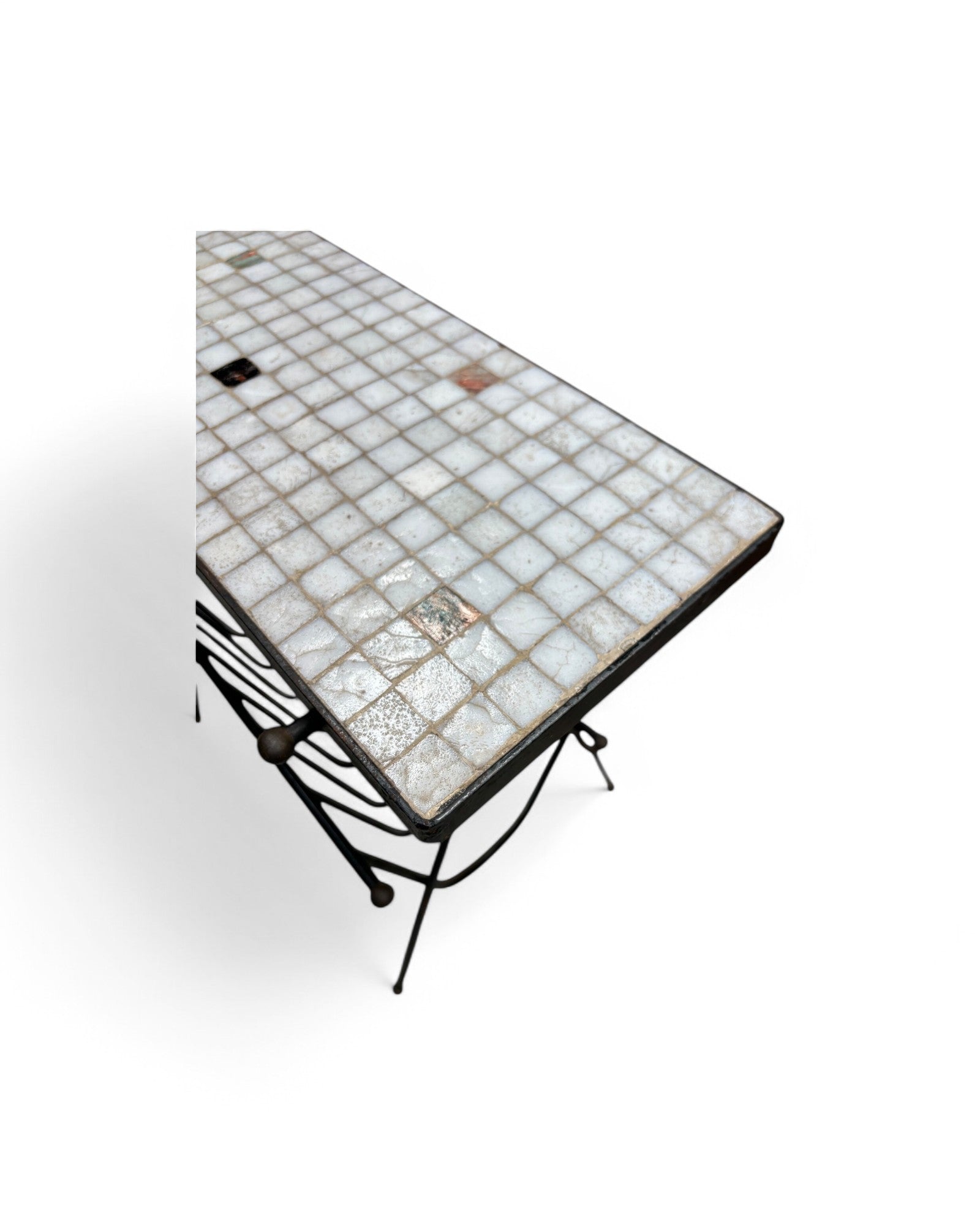 Pearl Mosaic, Mini Mosiac Magazine Stand