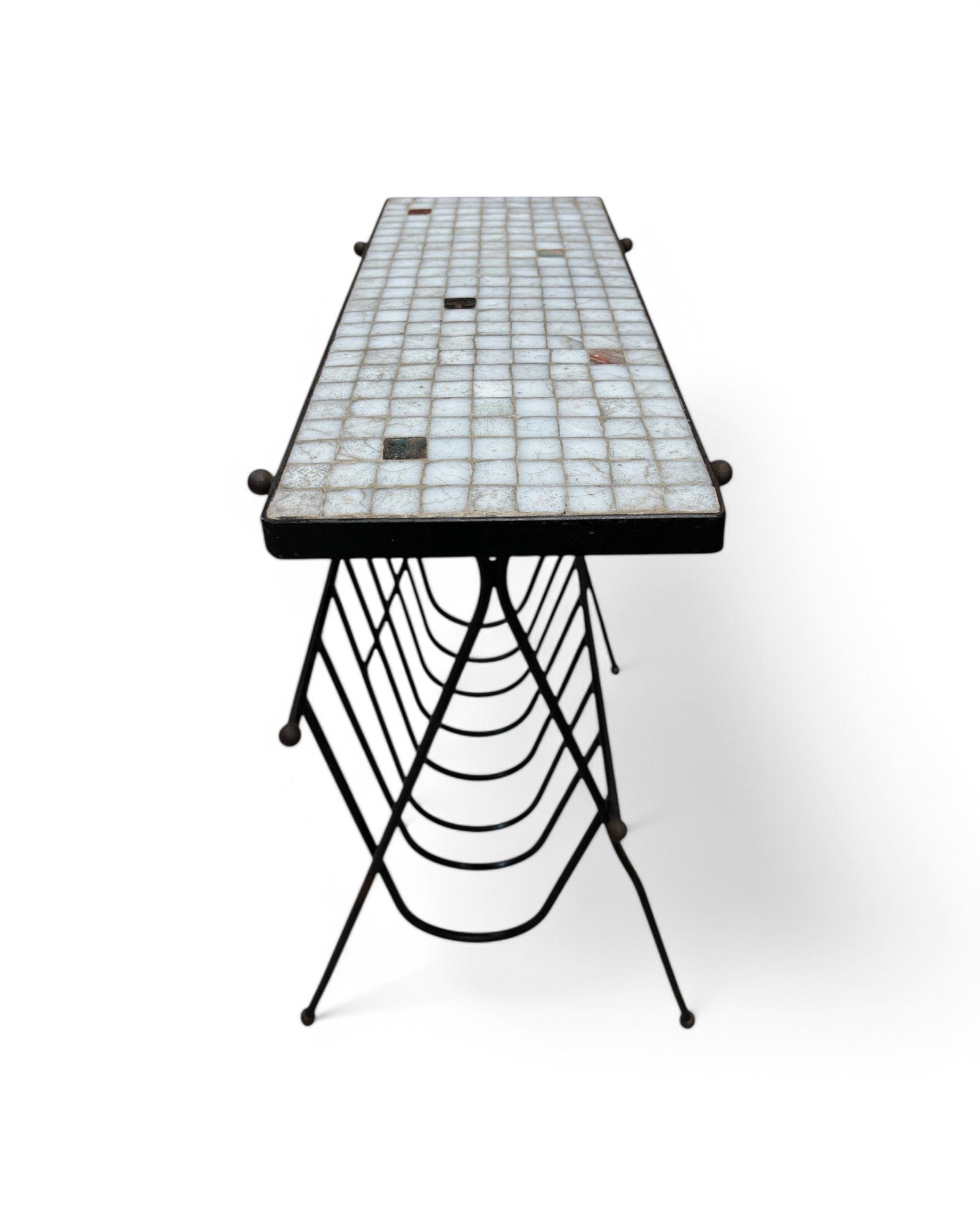 Pearl Mosaic, Mini Mosiac Magazine Stand