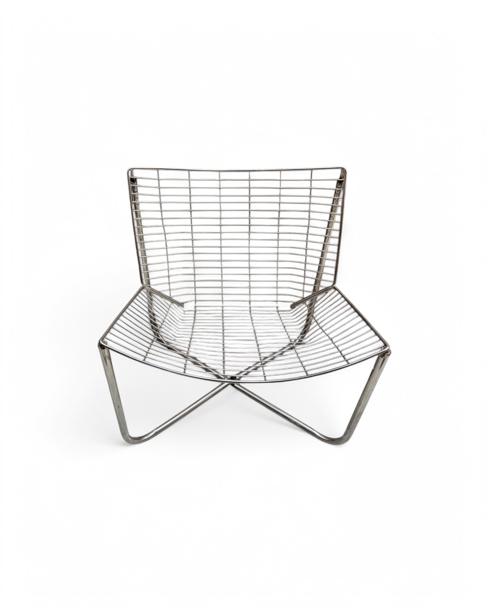 Architectural Steel Wire Lounge Chair