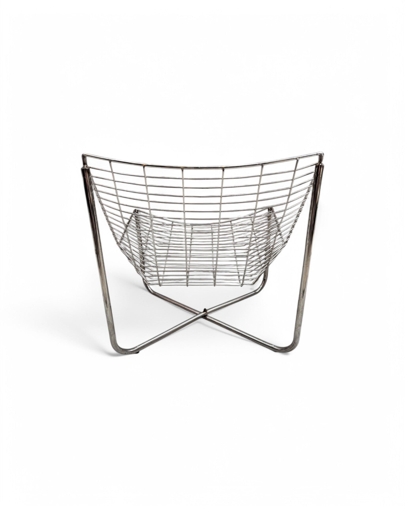 Architectural Steel Wire Lounge Chair