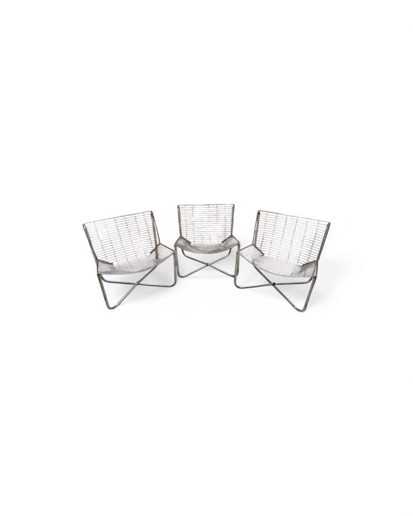 Architectural Steel Wire Lounge Chair