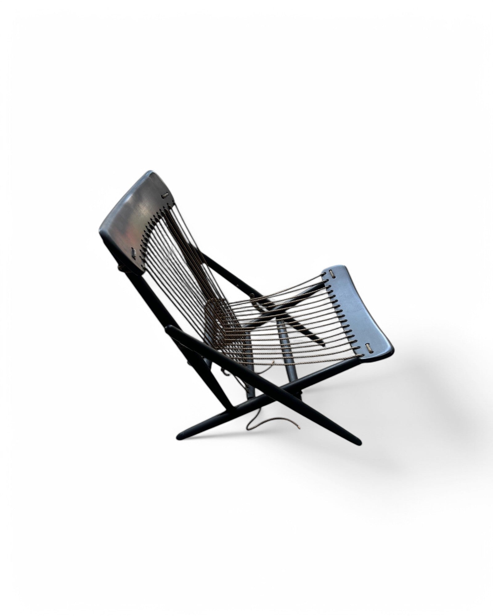 1950 Maruni Rope Lounge Chair - Original