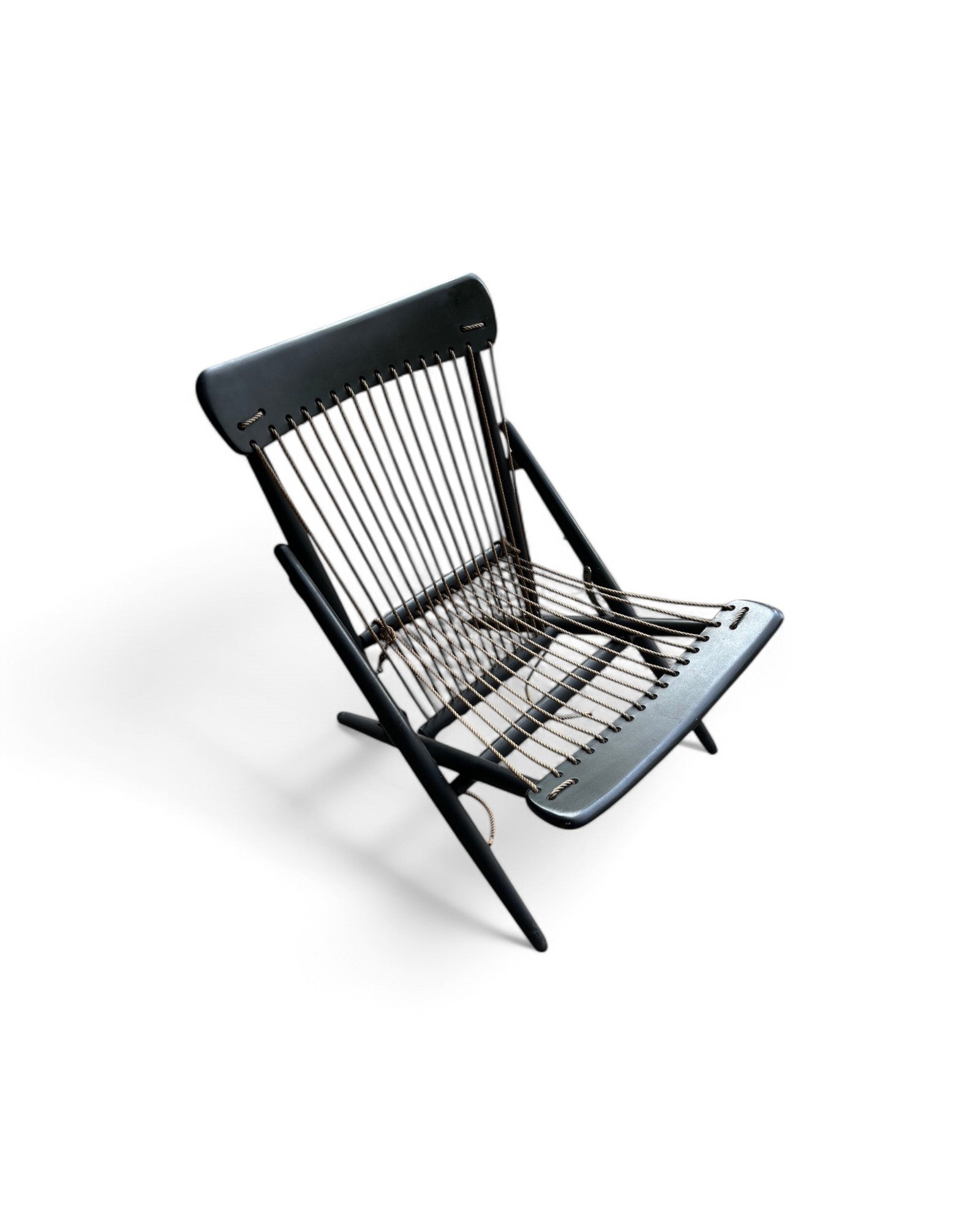 1950 Maruni Rope Lounge Chair - Original