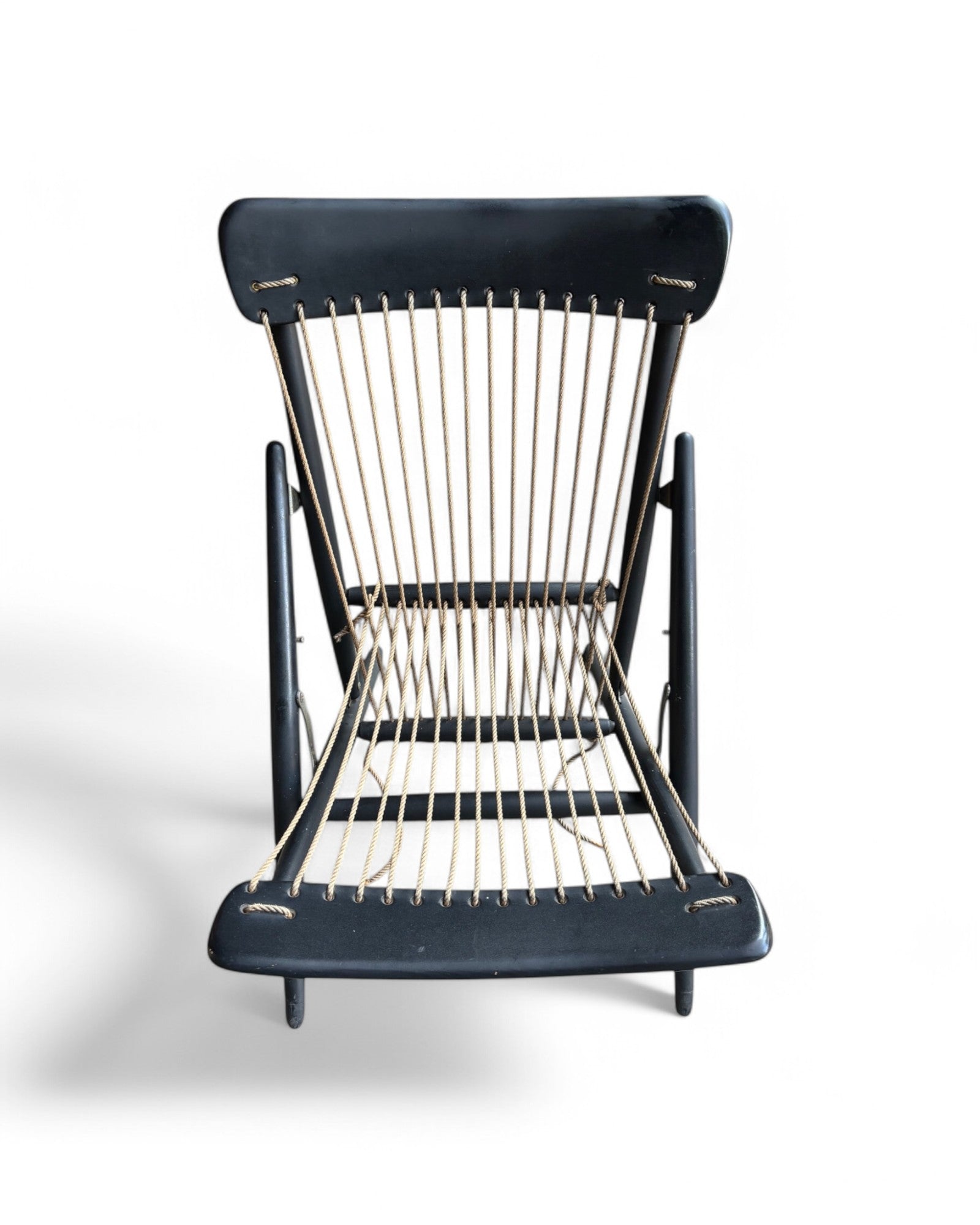 1950 Maruni Rope Lounge Chair - Original