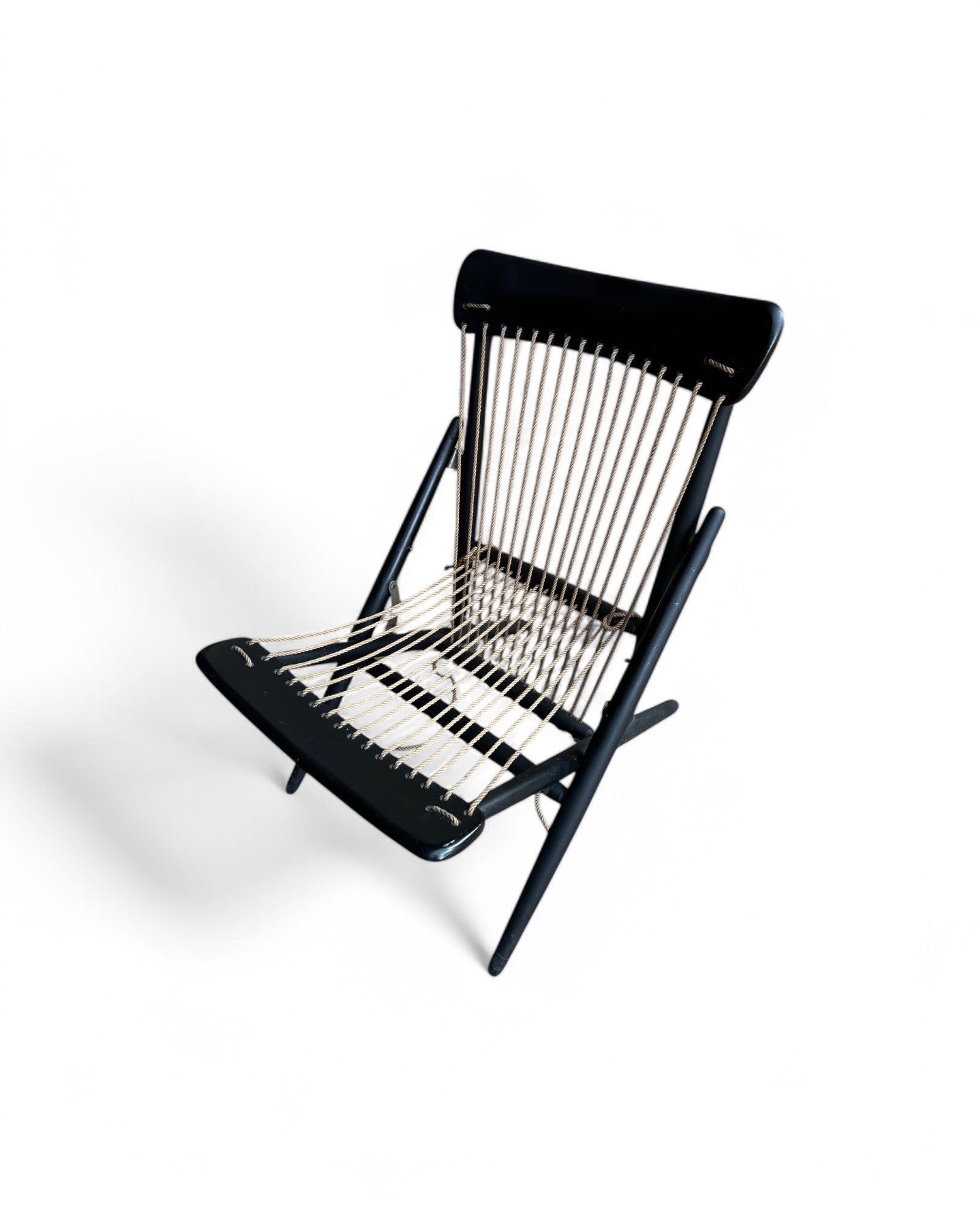 1950 Maruni Rope Lounge Chair - Original