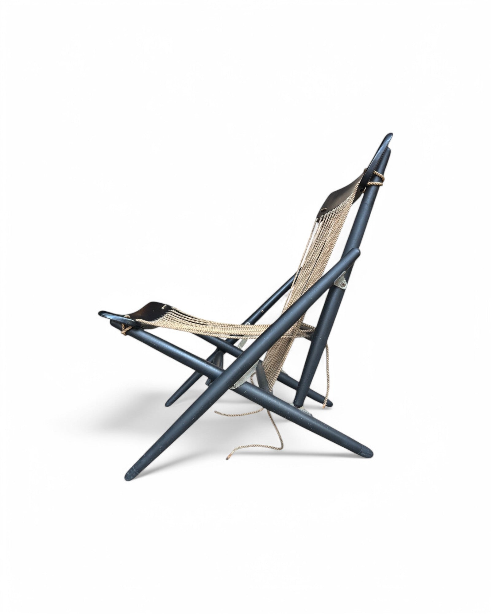 1950 Maruni Rope Lounge Chair - Original