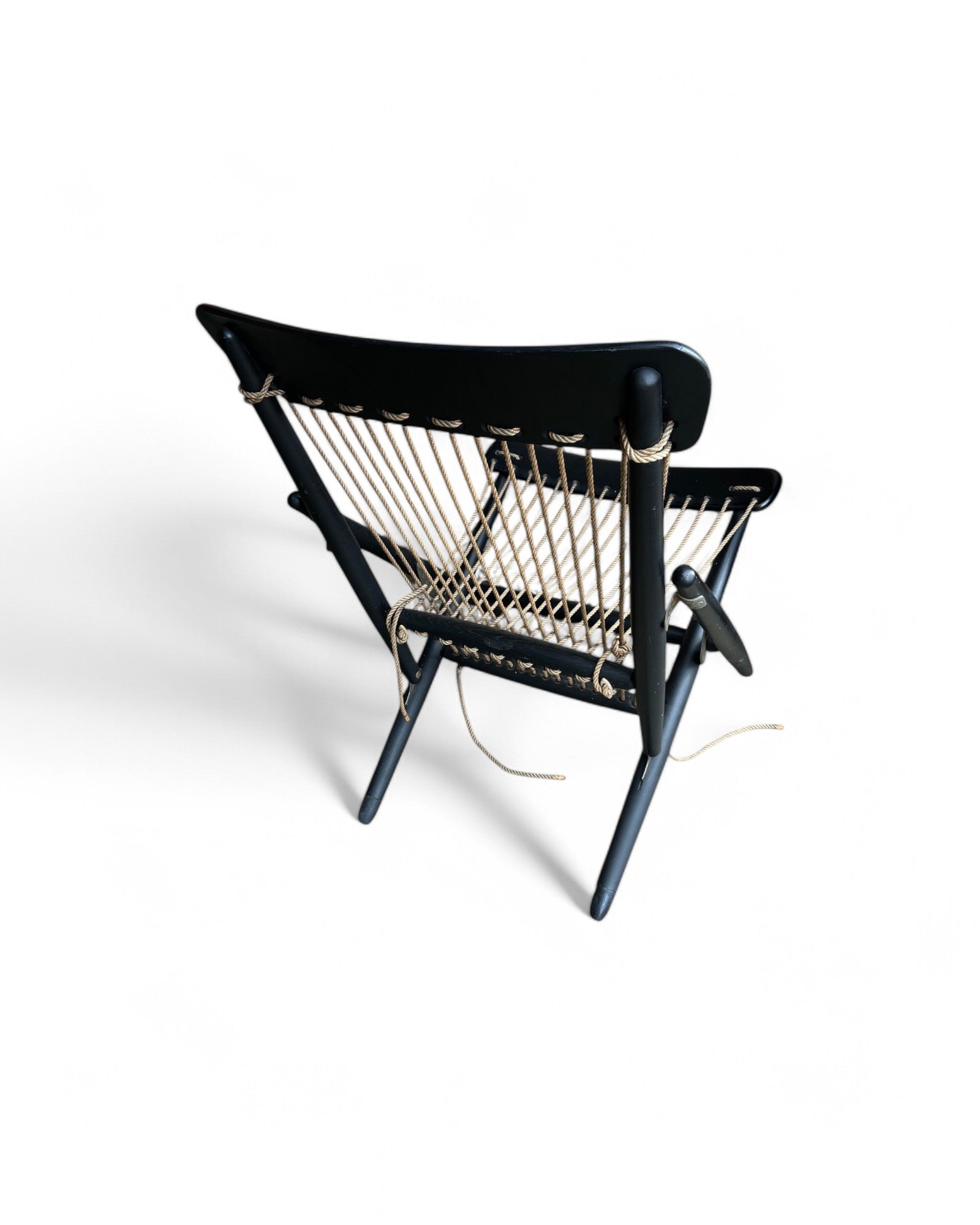 1950 Maruni Rope Lounge Chair - Original