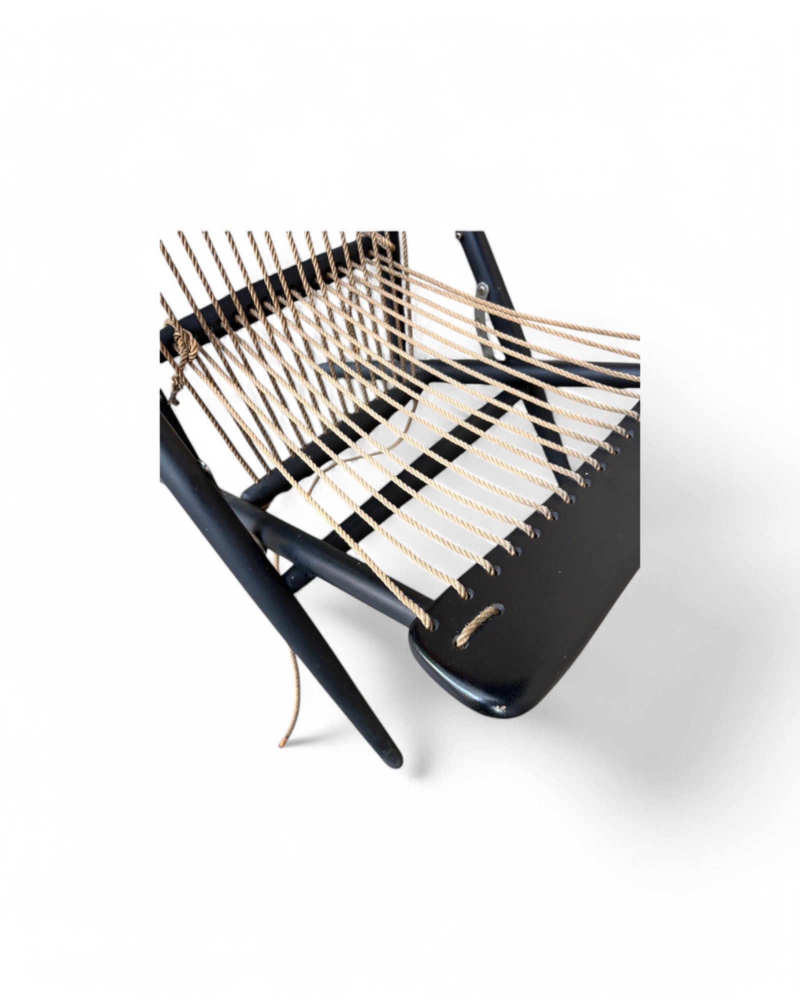 1950 Maruni Rope Lounge Chair - Original