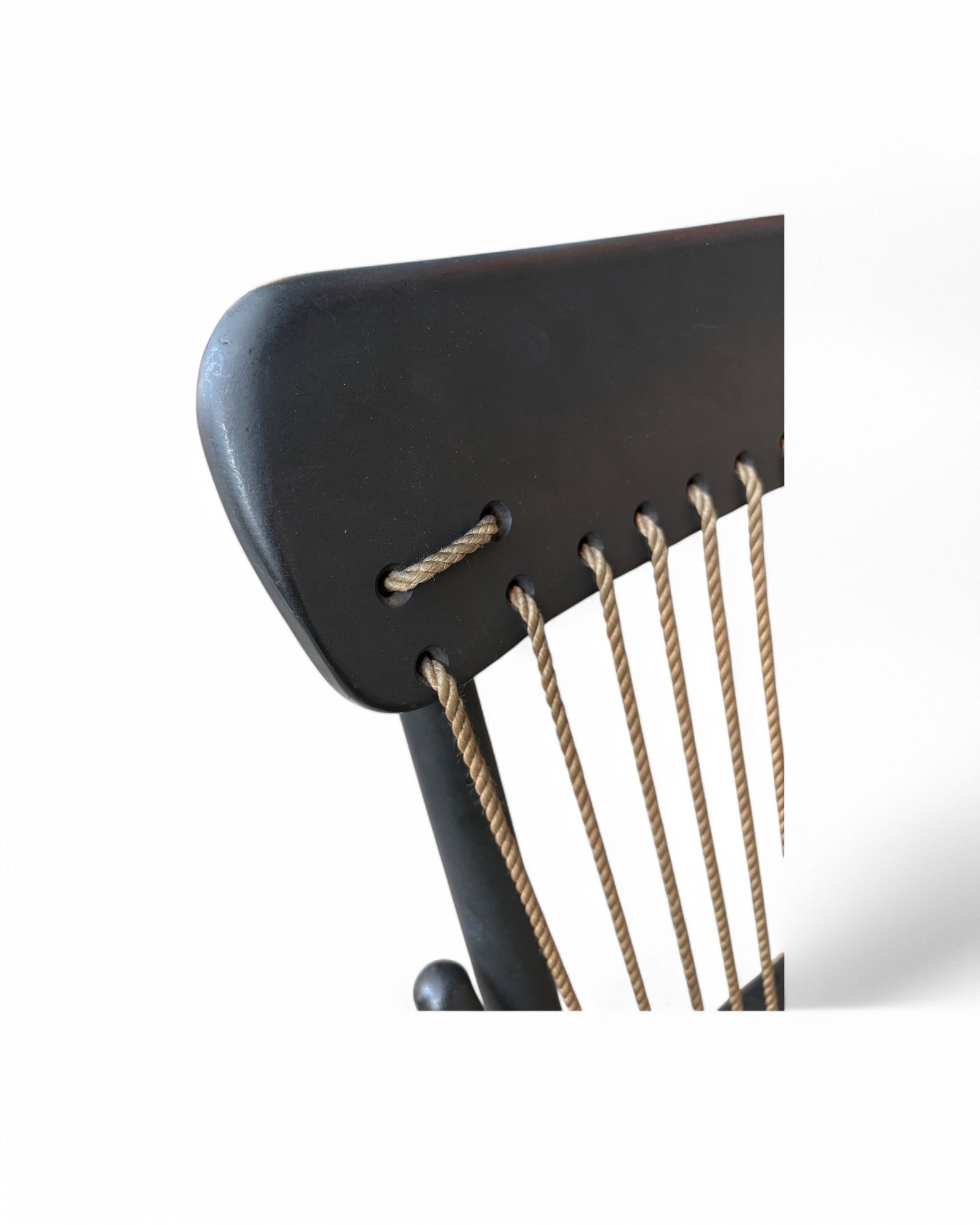 1950 Maruni Rope Lounge Chair - Original