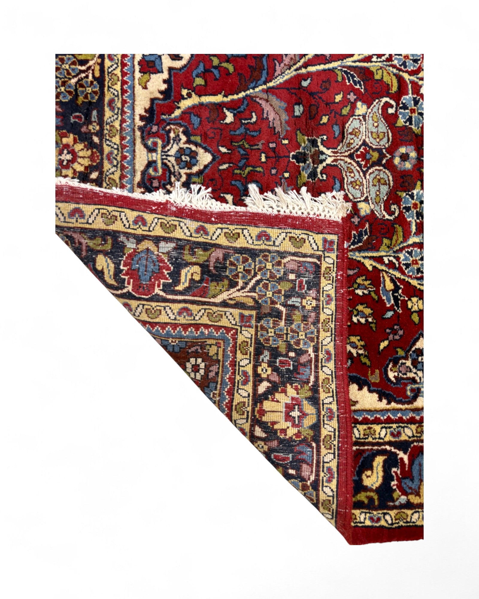 Vintage Persian Kashan Rug | 120 x 205cm