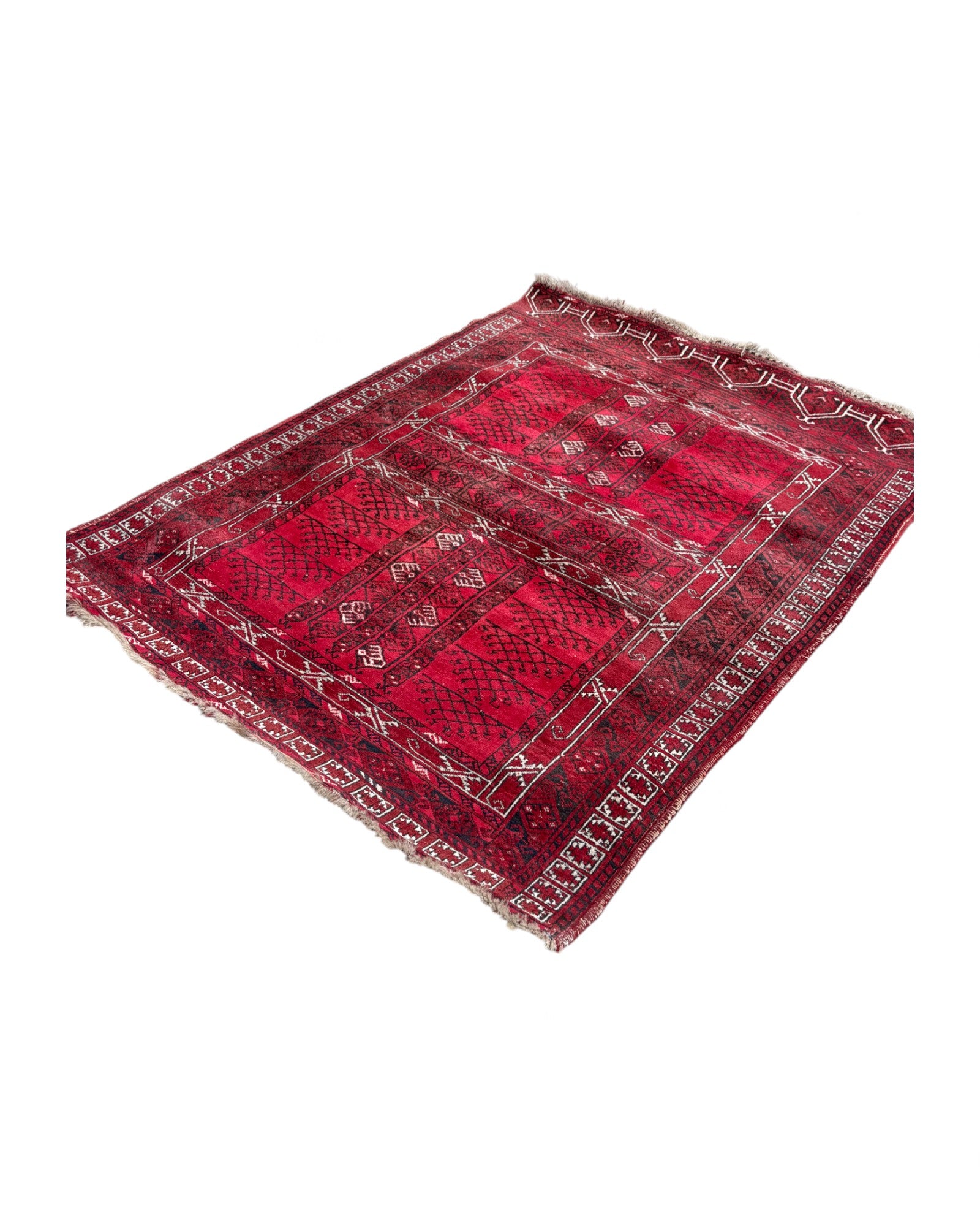 Vintage Afghan Wool Rug | 132 x 182cm