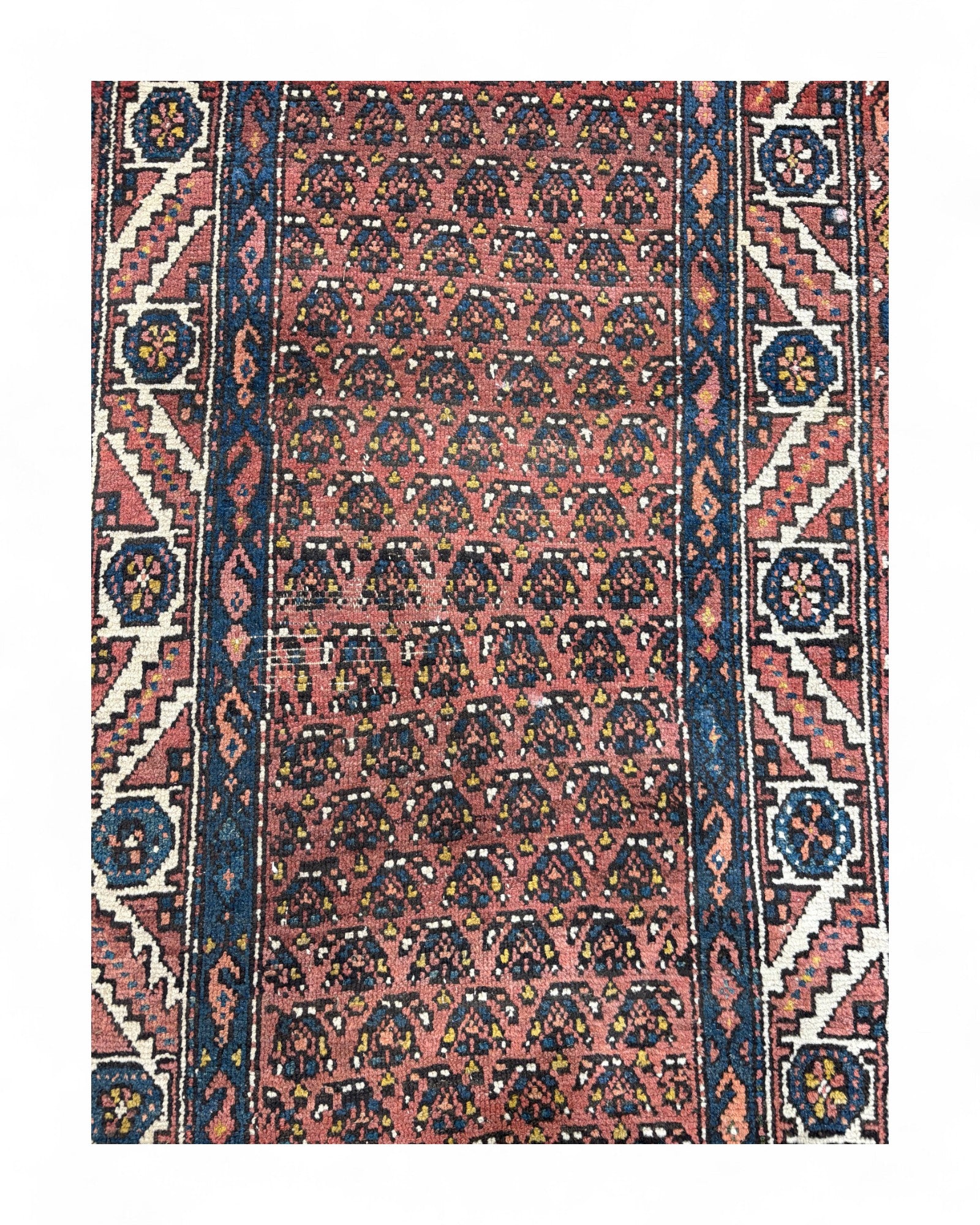 Persian Tribal Runner Rug | 106 x 320cm