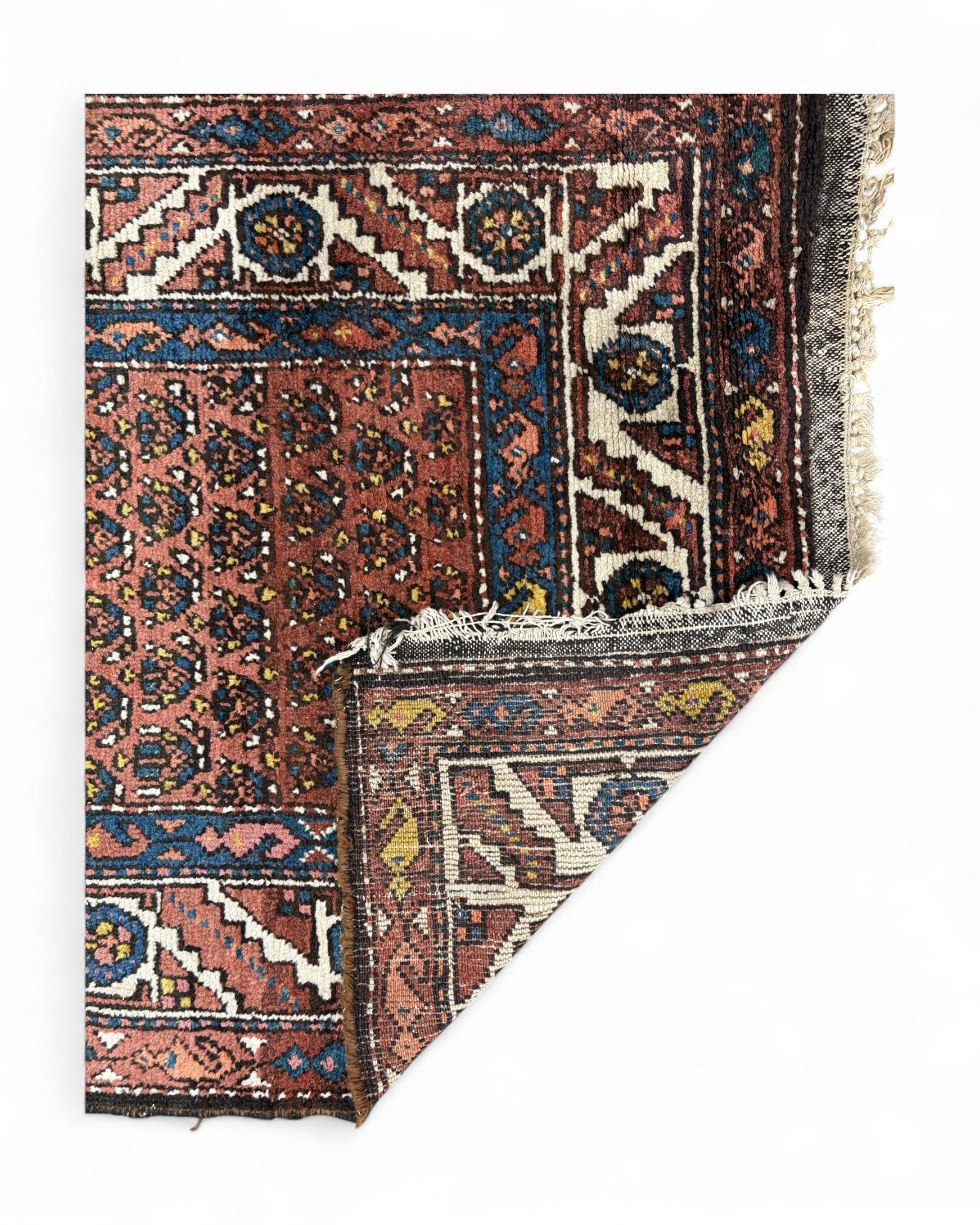 Persian Tribal Runner Rug | 106 x 320cm