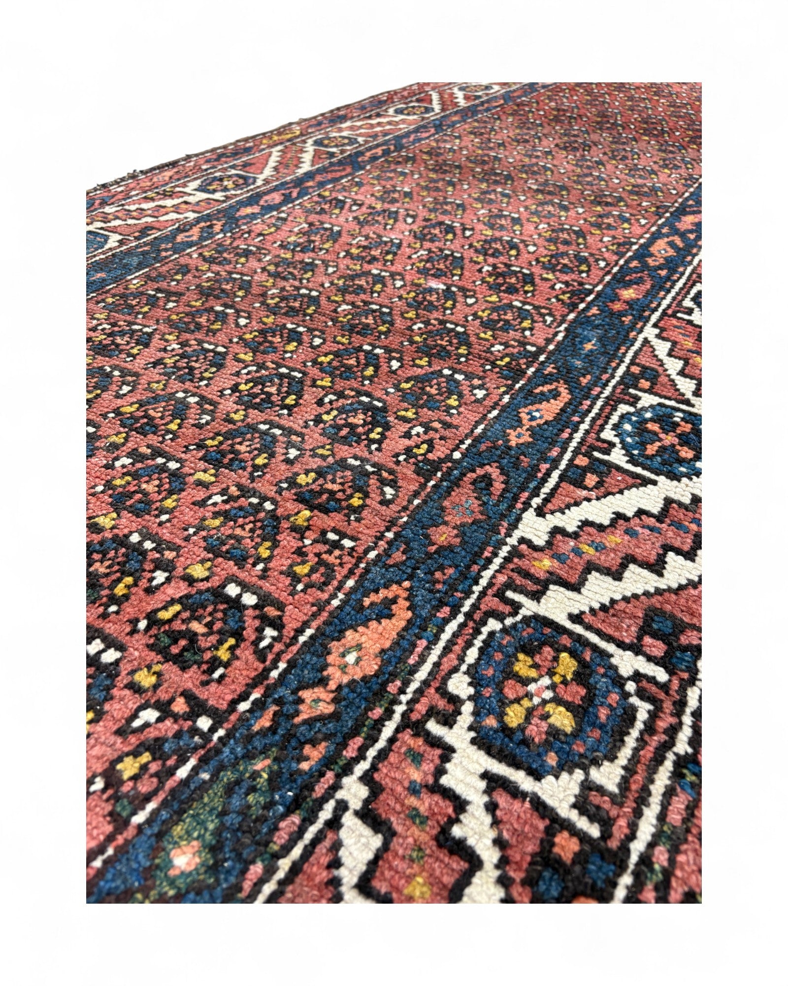 Persian Tribal Runner Rug | 106 x 320cm