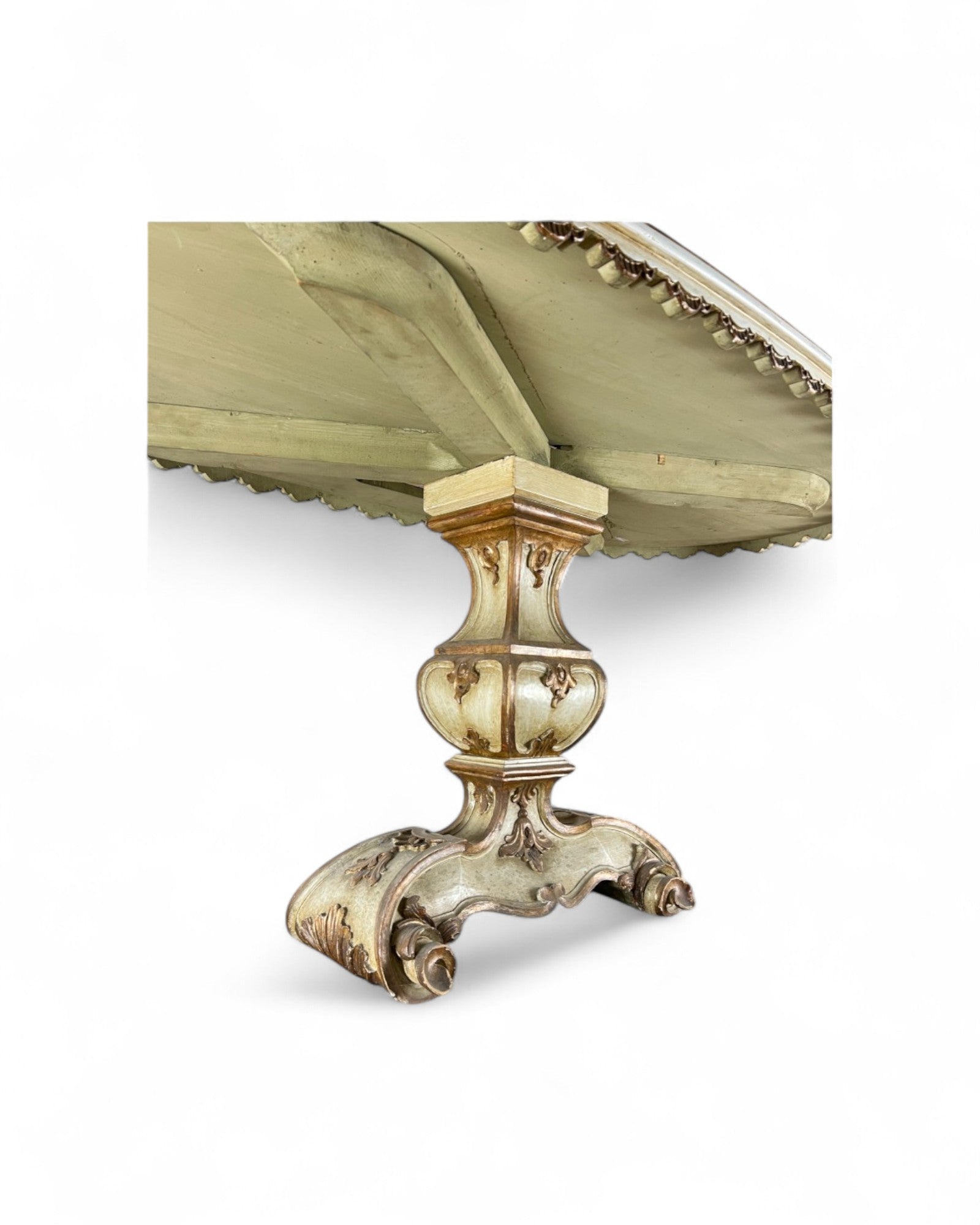 Italian Rossa Verona Red Onyx Marble Top Center Table