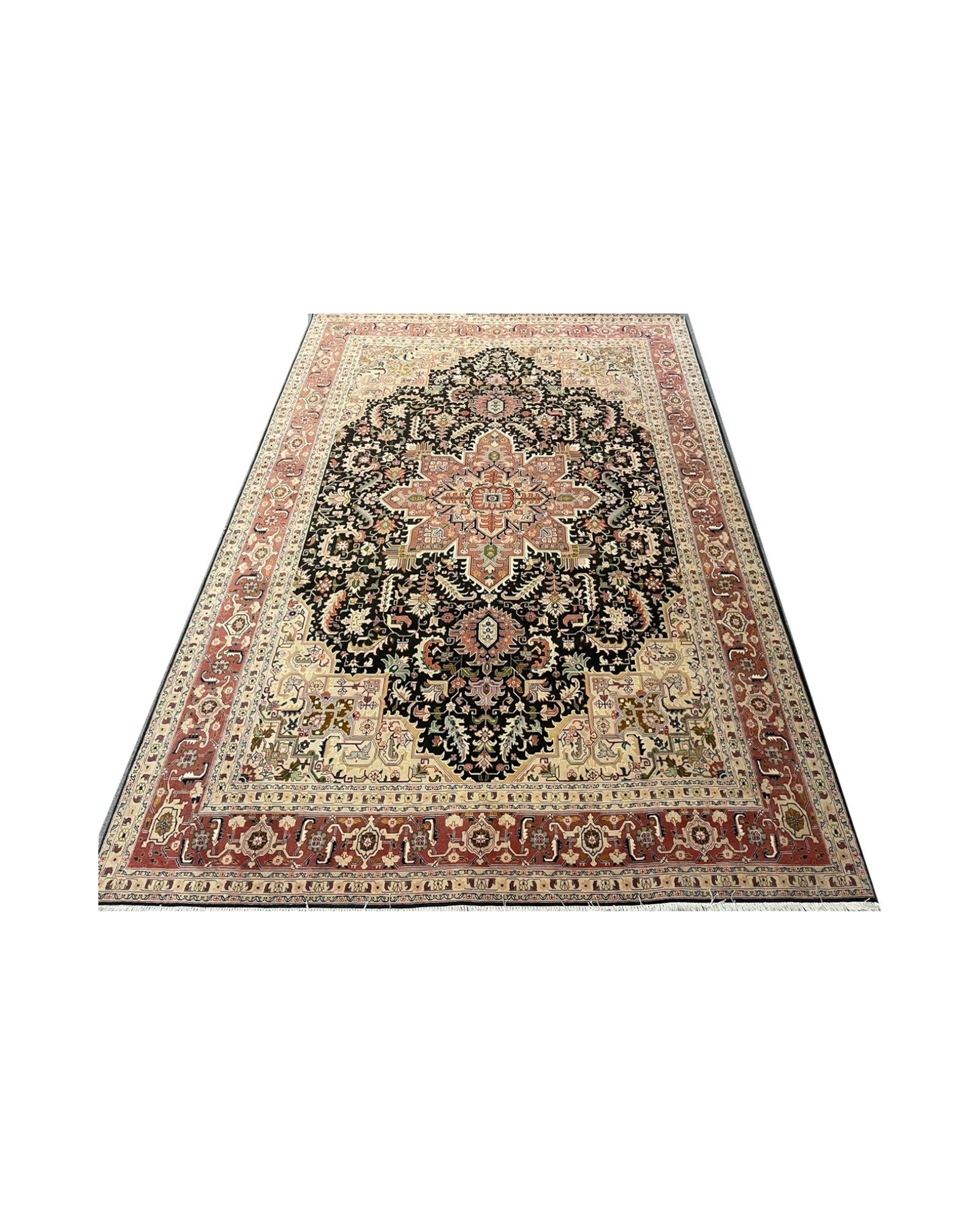 Tribal Heriz medallion l 300 x 200