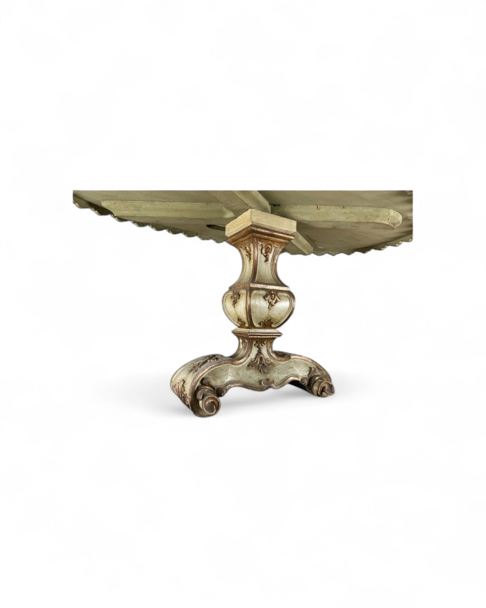 Italian Rossa Verona Red Onyx Marble Top Center Table