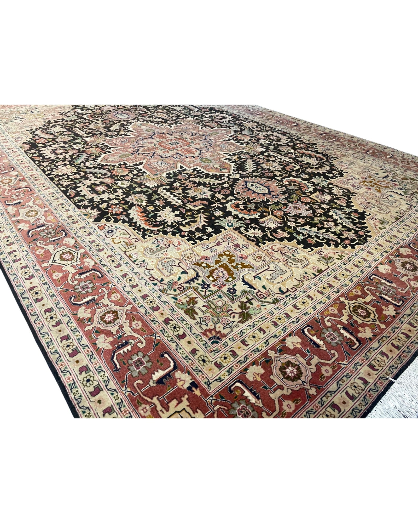 Tribal Heriz medallion l 300 x 200 - Surround Living - 3