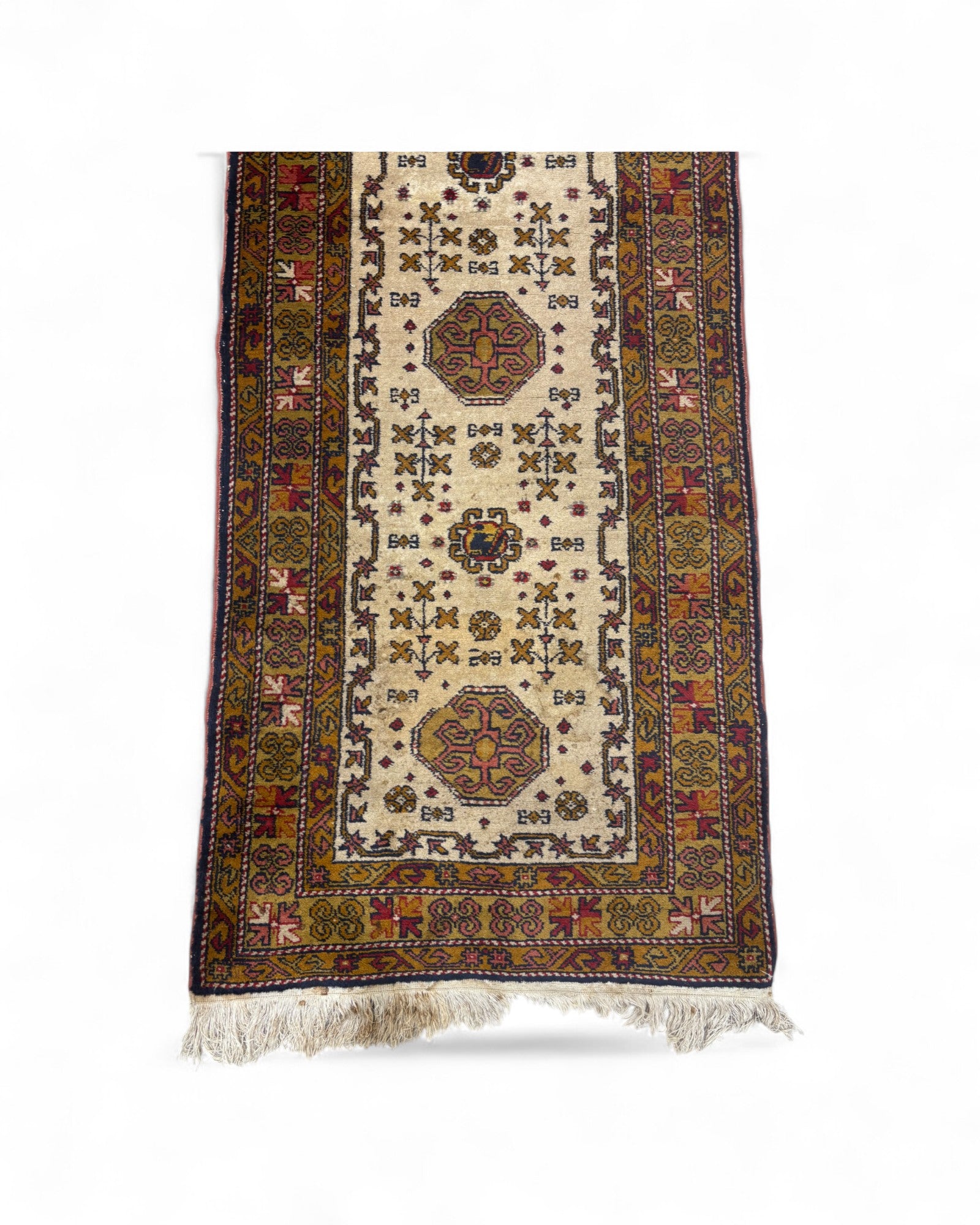 Vintage Turkish Runner Rug | 78 x 300cm