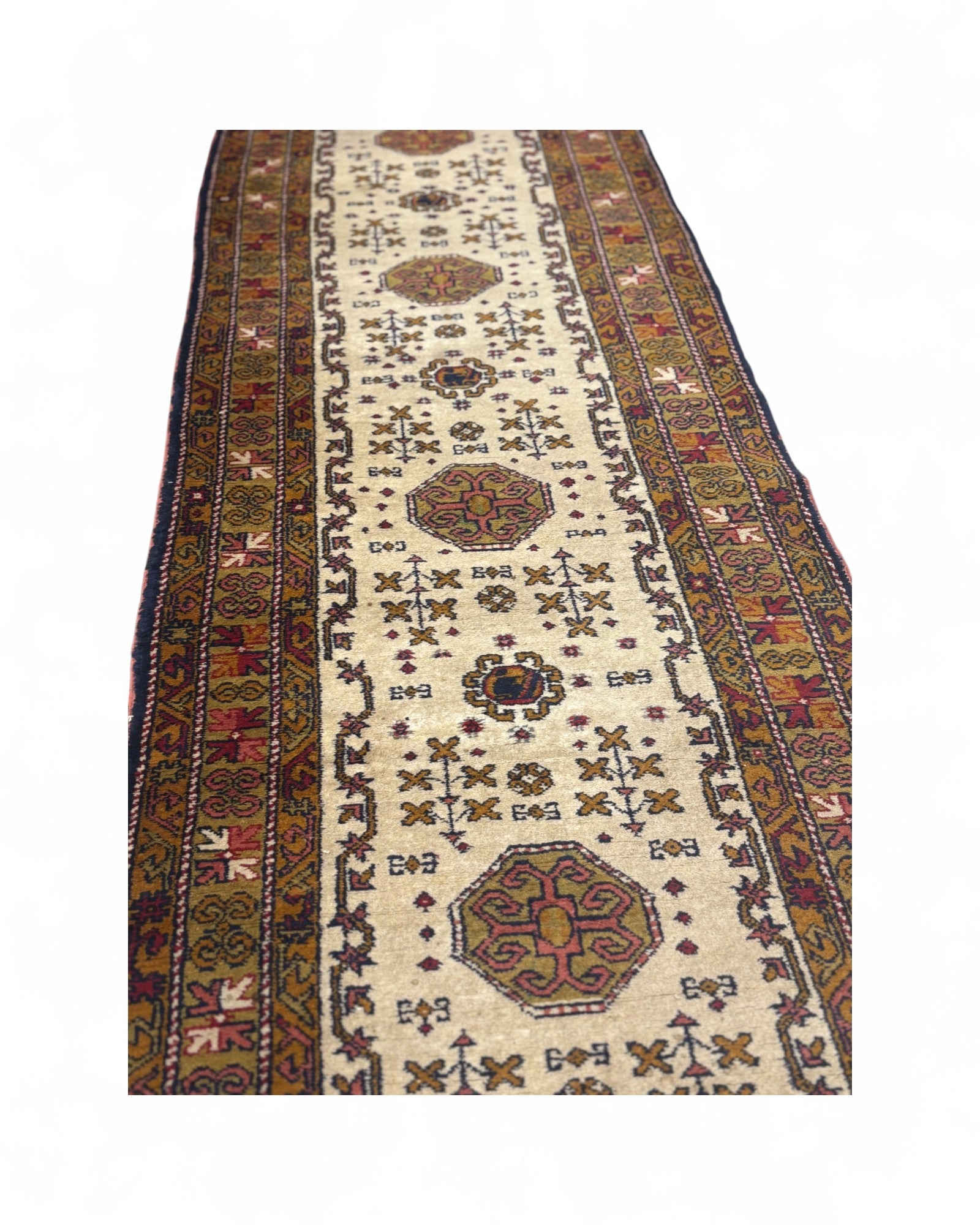 Vintage Turkish Runner Rug | 78 x 300cm