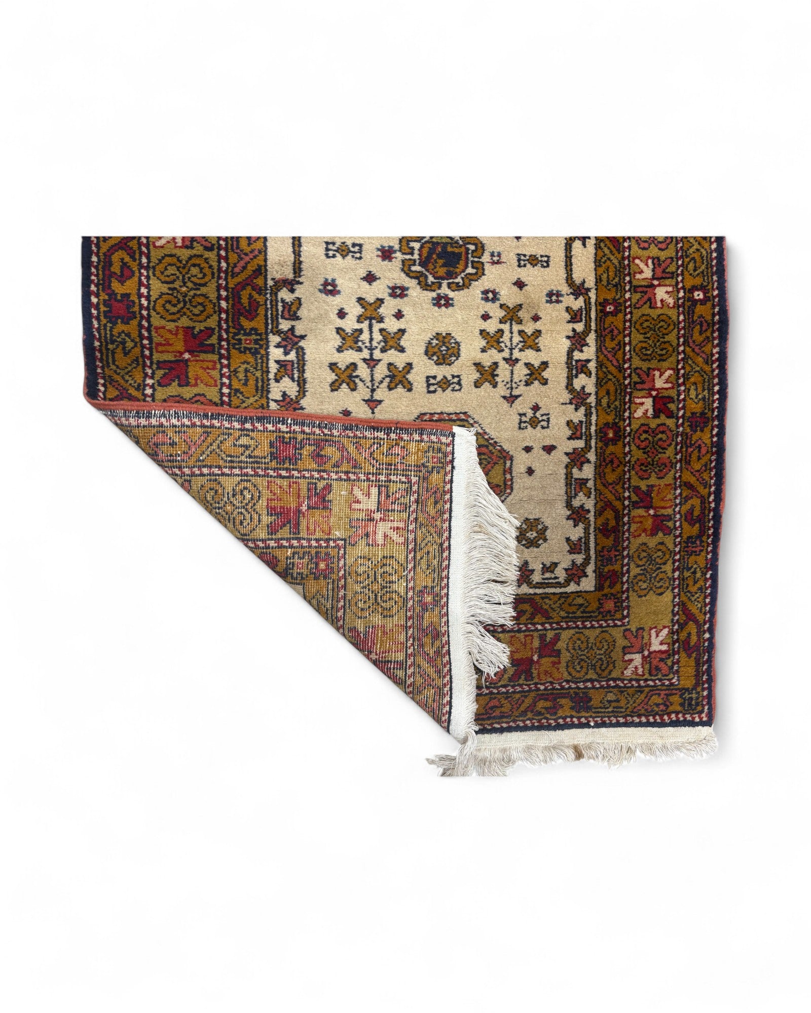Vintage Turkish Runner Rug | 78 x 300cm