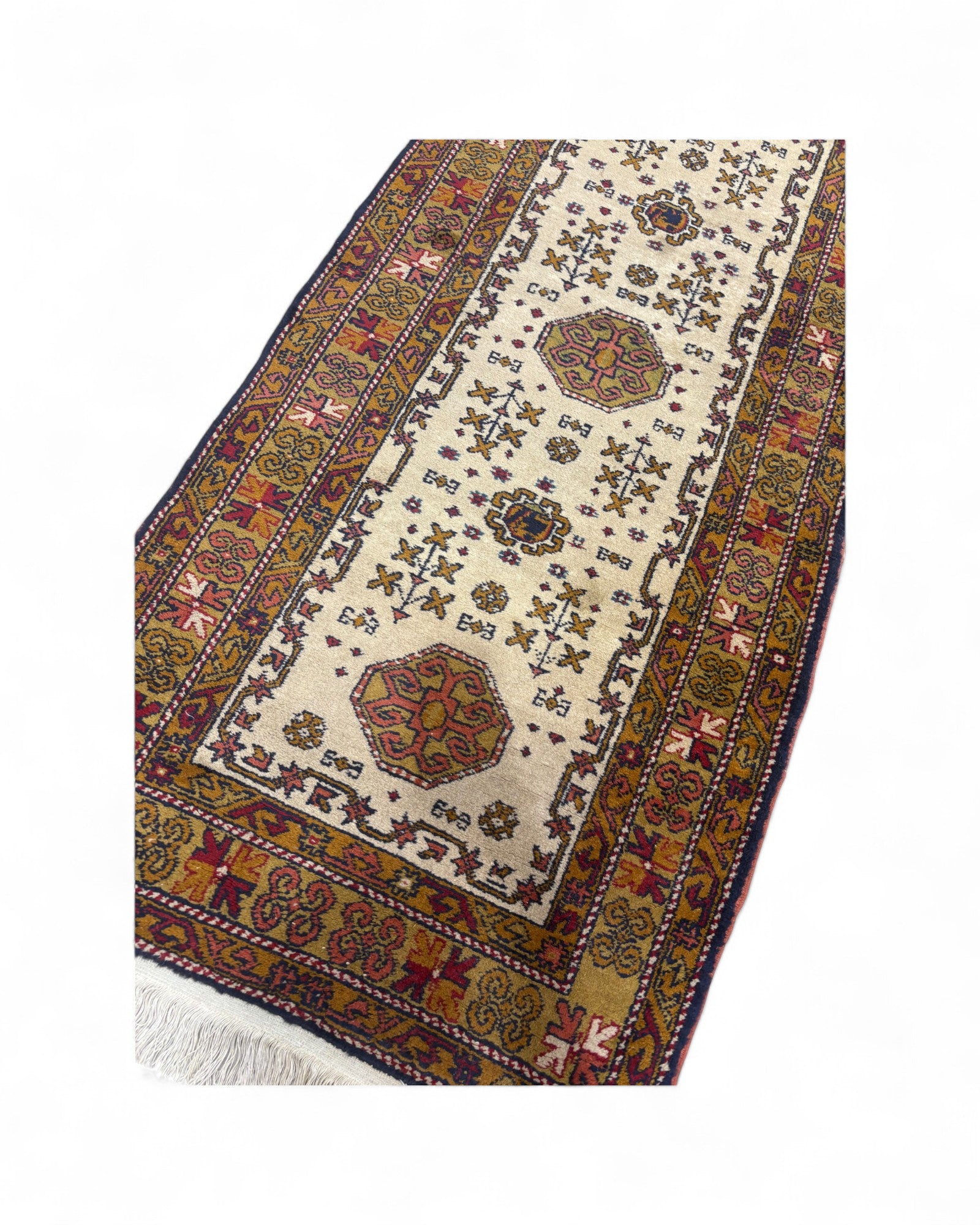 Vintage Turkish Runner Rug | 78 x 300cm