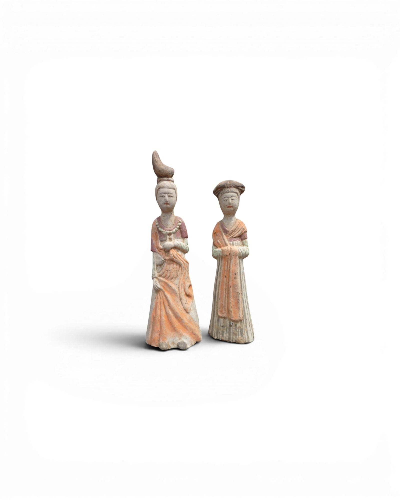 Vintage Court Ladies Figure