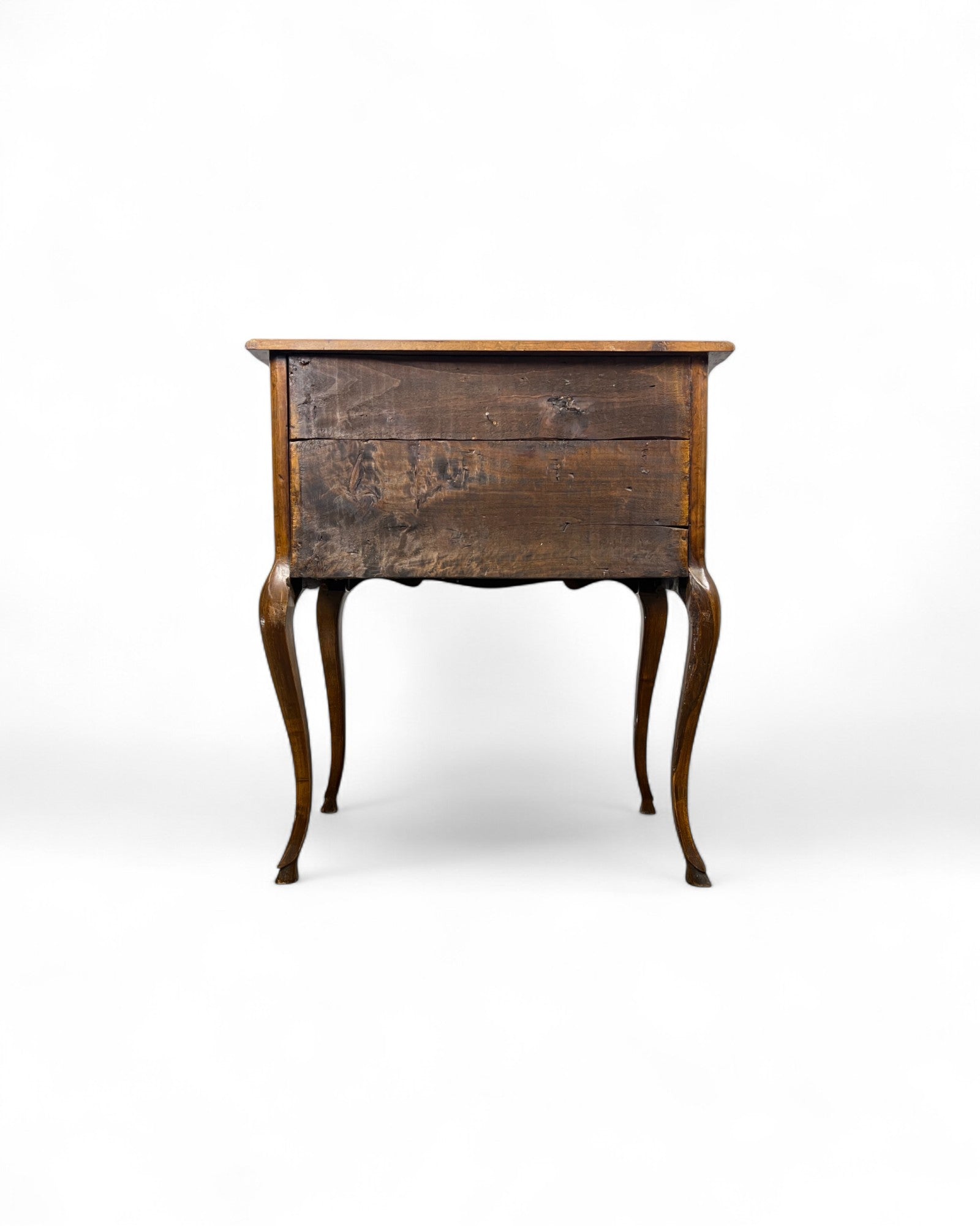 Small Turin Inlaid Rococo Secretaire