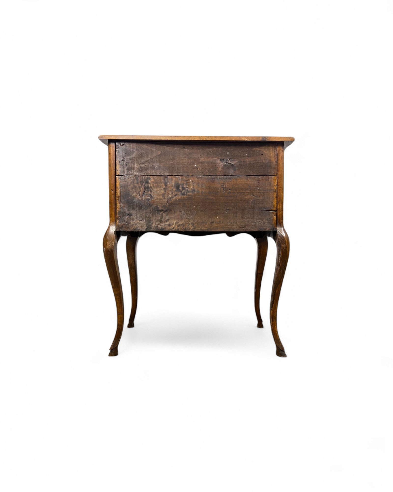 Small Turin Inlaid Rococo Secretaire