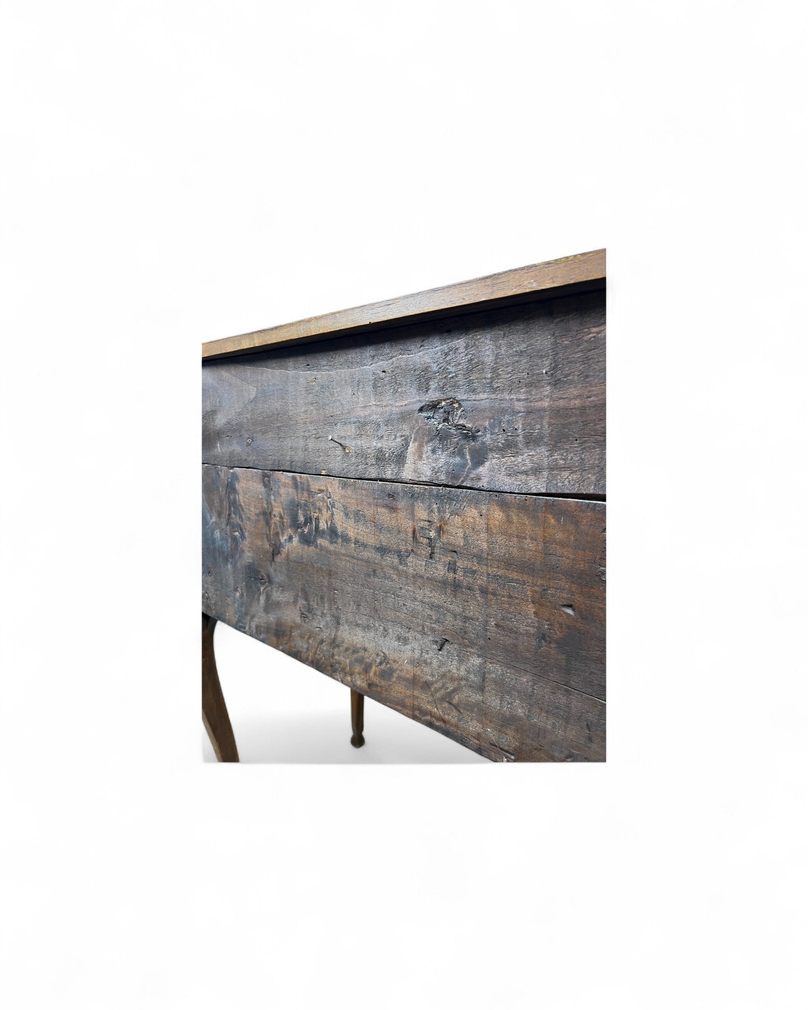 Small Turin Inlaid Rococo Secretaire