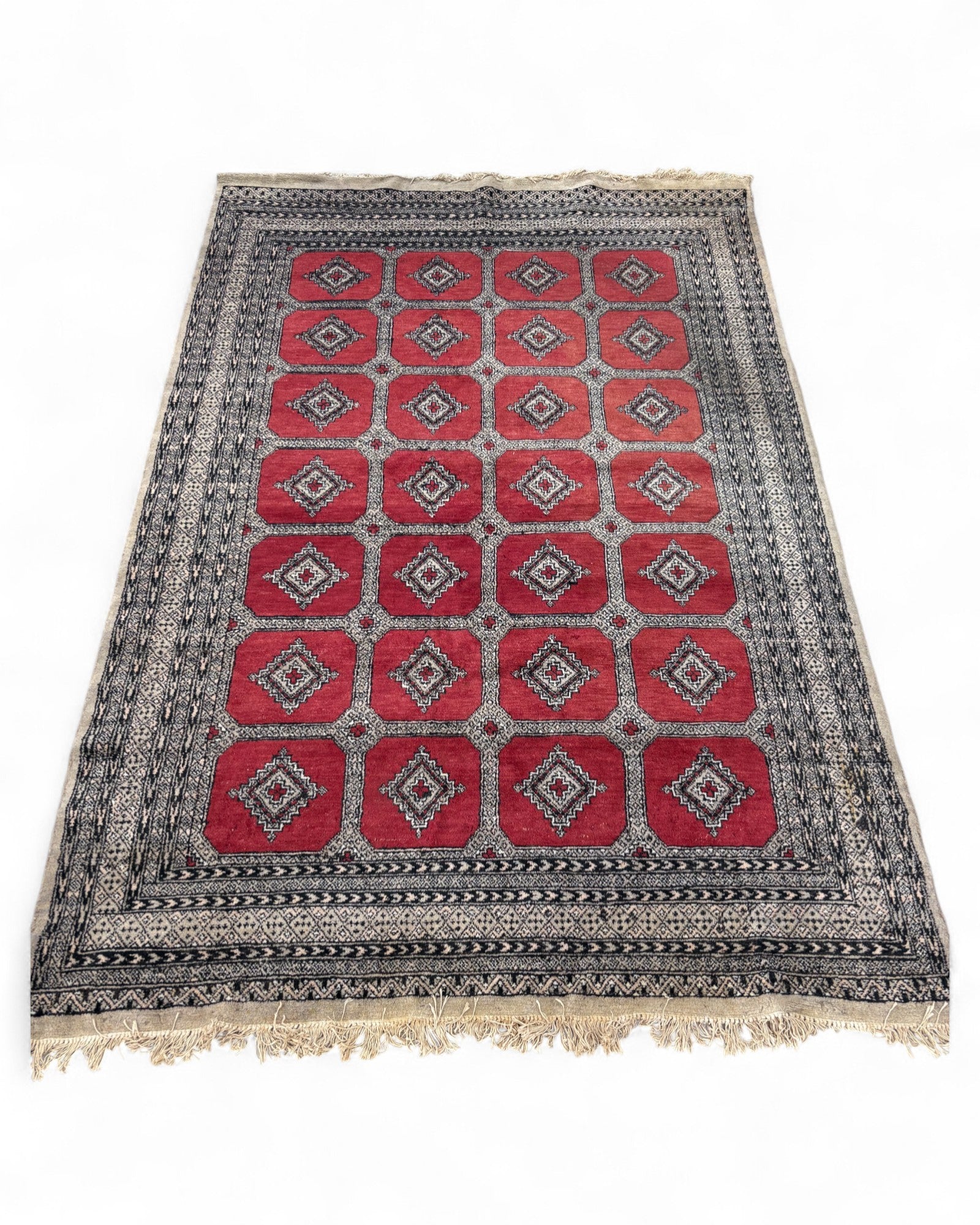 Bokhara Wool Rug – Pakistan | 188 x 277 cm
