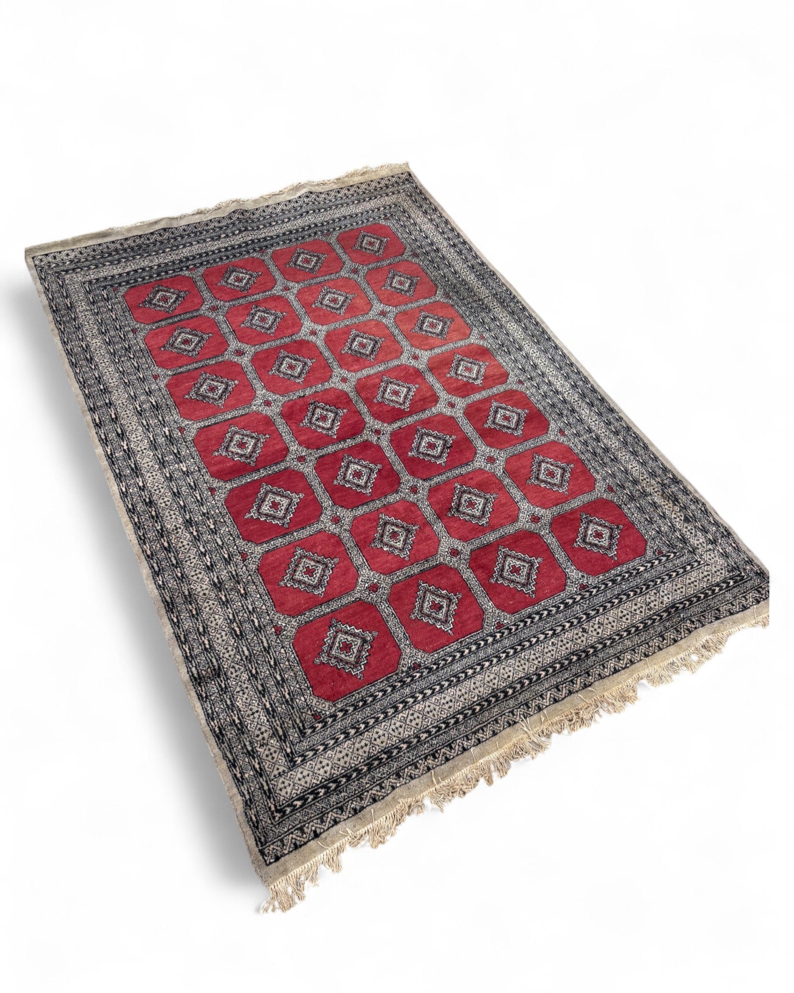 Bokhara Wool Rug – Pakistan | 188 x 277 cm