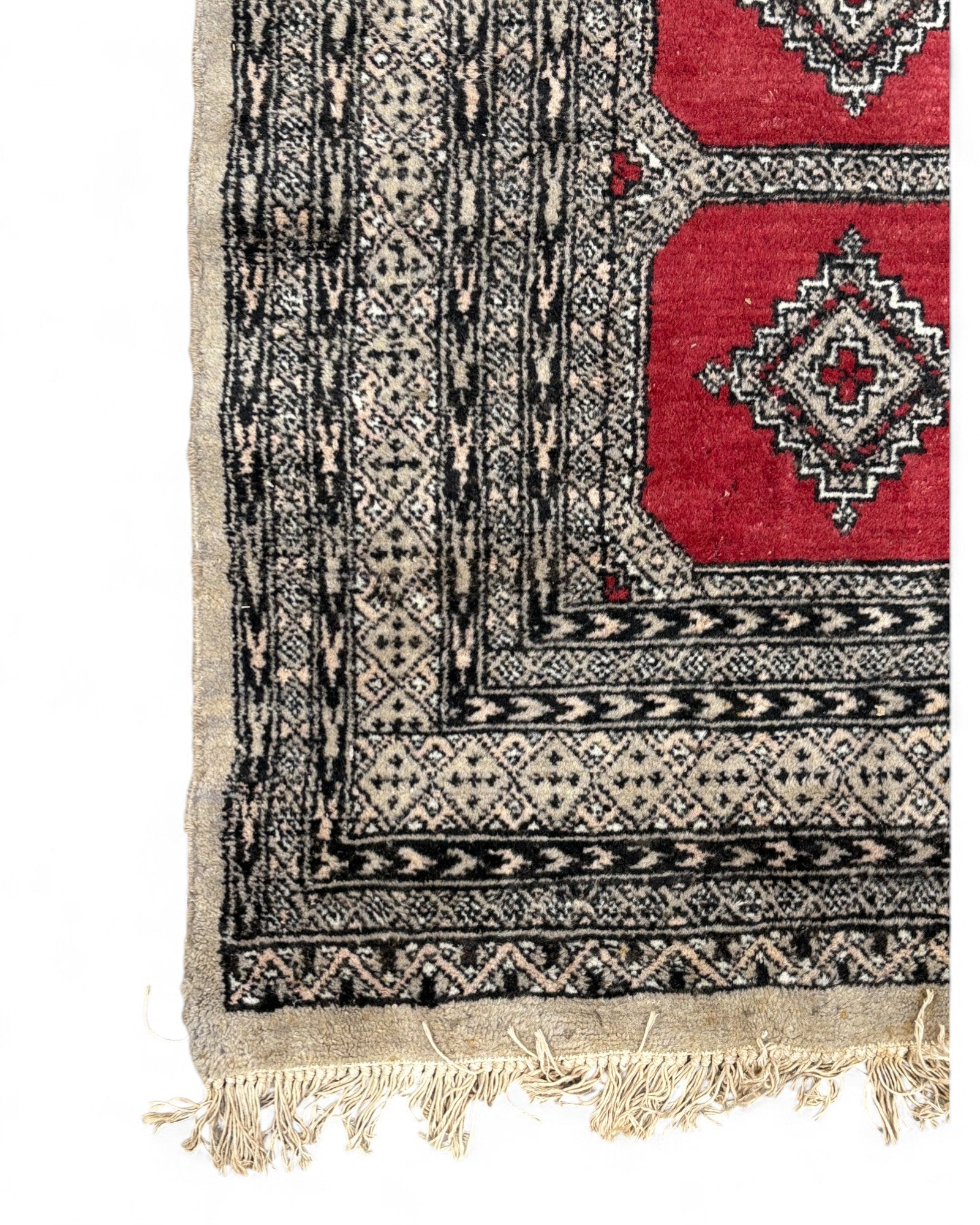 Bokhara Wool Rug – Pakistan | 188 x 277 cm