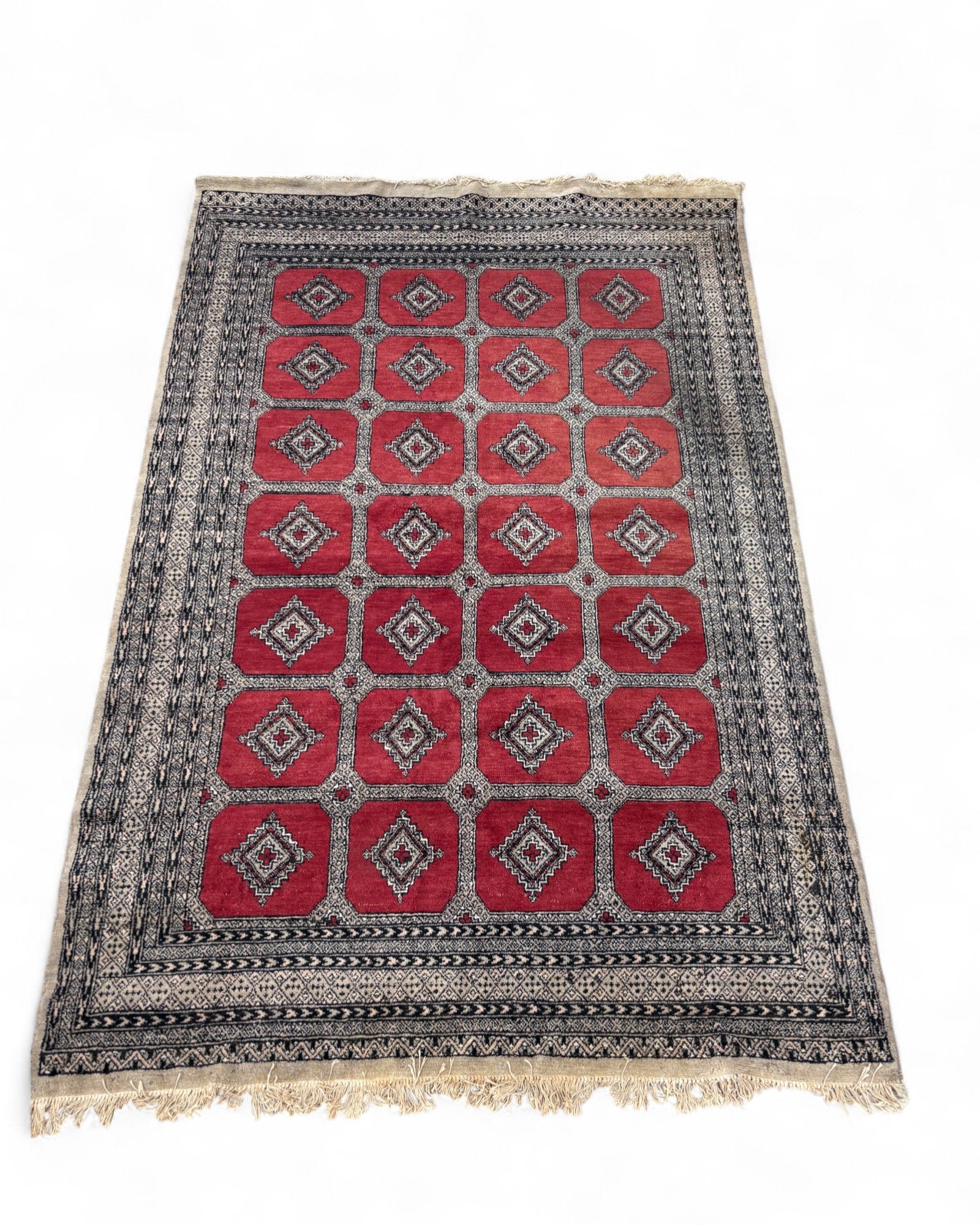 Bokhara Wool Rug – Pakistan | 188 x 277 cm