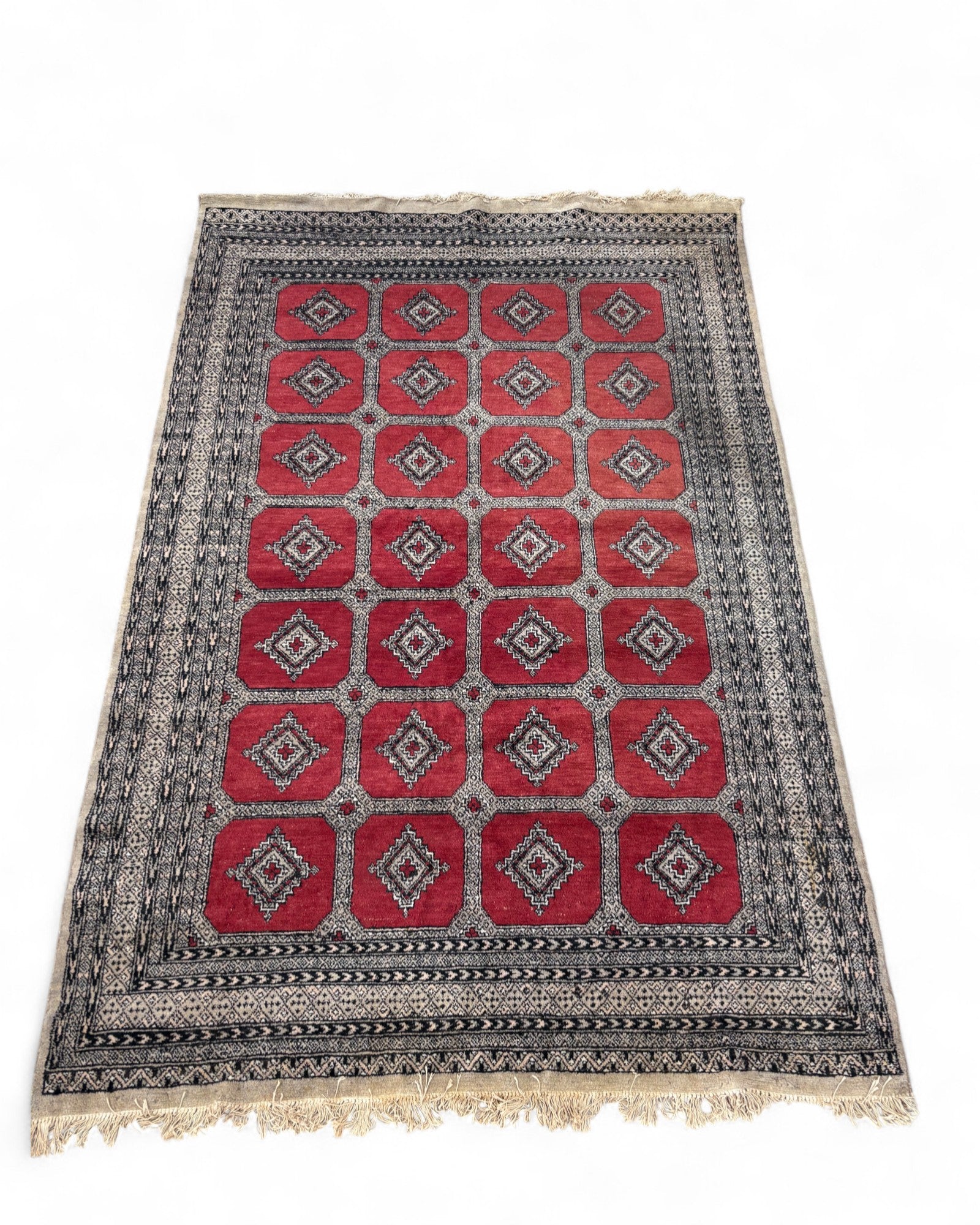 Bokhara Wool Rug – Pakistan | 188 x 277 cm