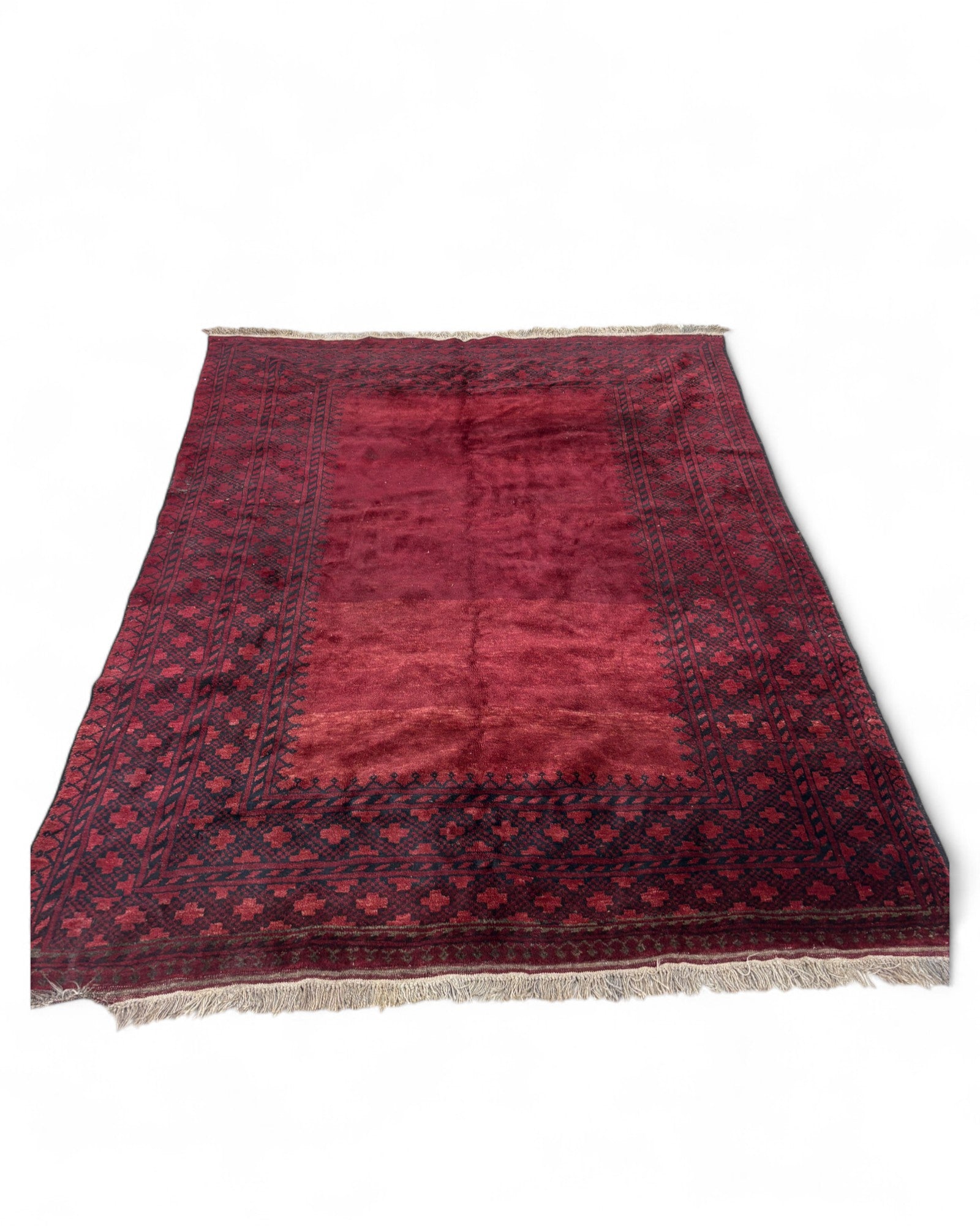 Khal Mohammadi Wool Rug – Afghanistan | 185 x 205 cm