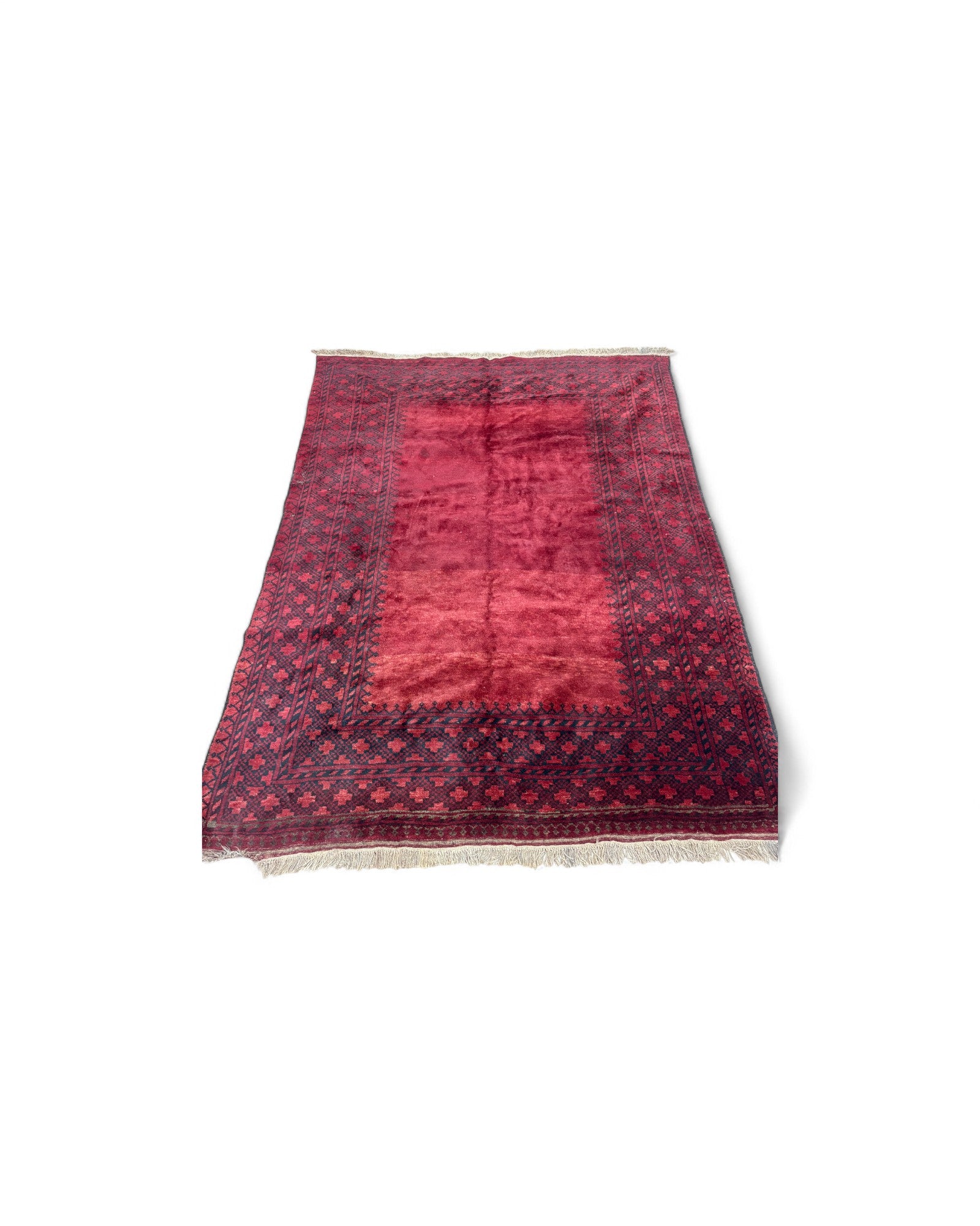 Khal Mohammadi Wool Rug – Afghanistan | 185 x 205 cm