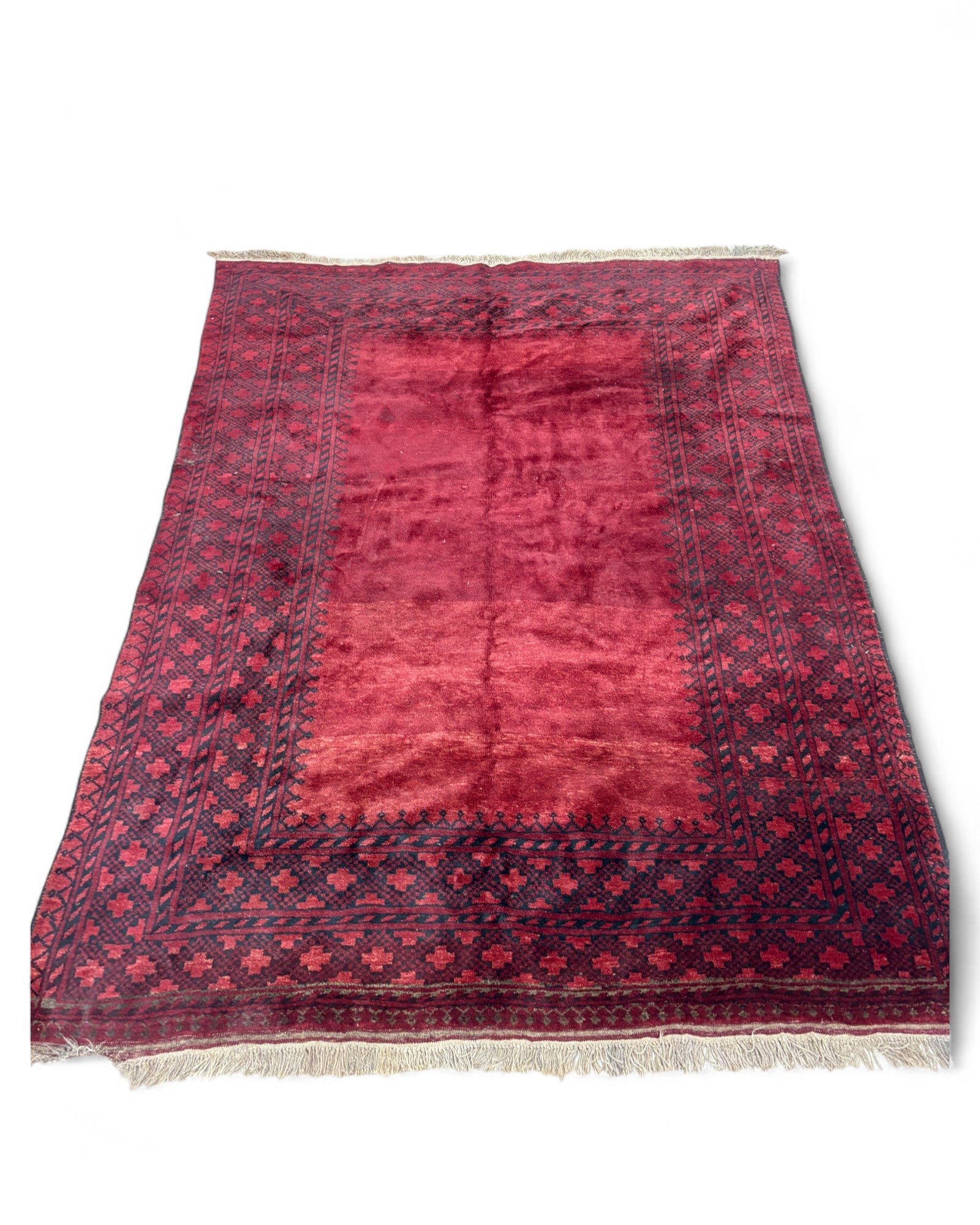 Khal Mohammadi Wool Rug – Afghanistan | 185 x 205 cm