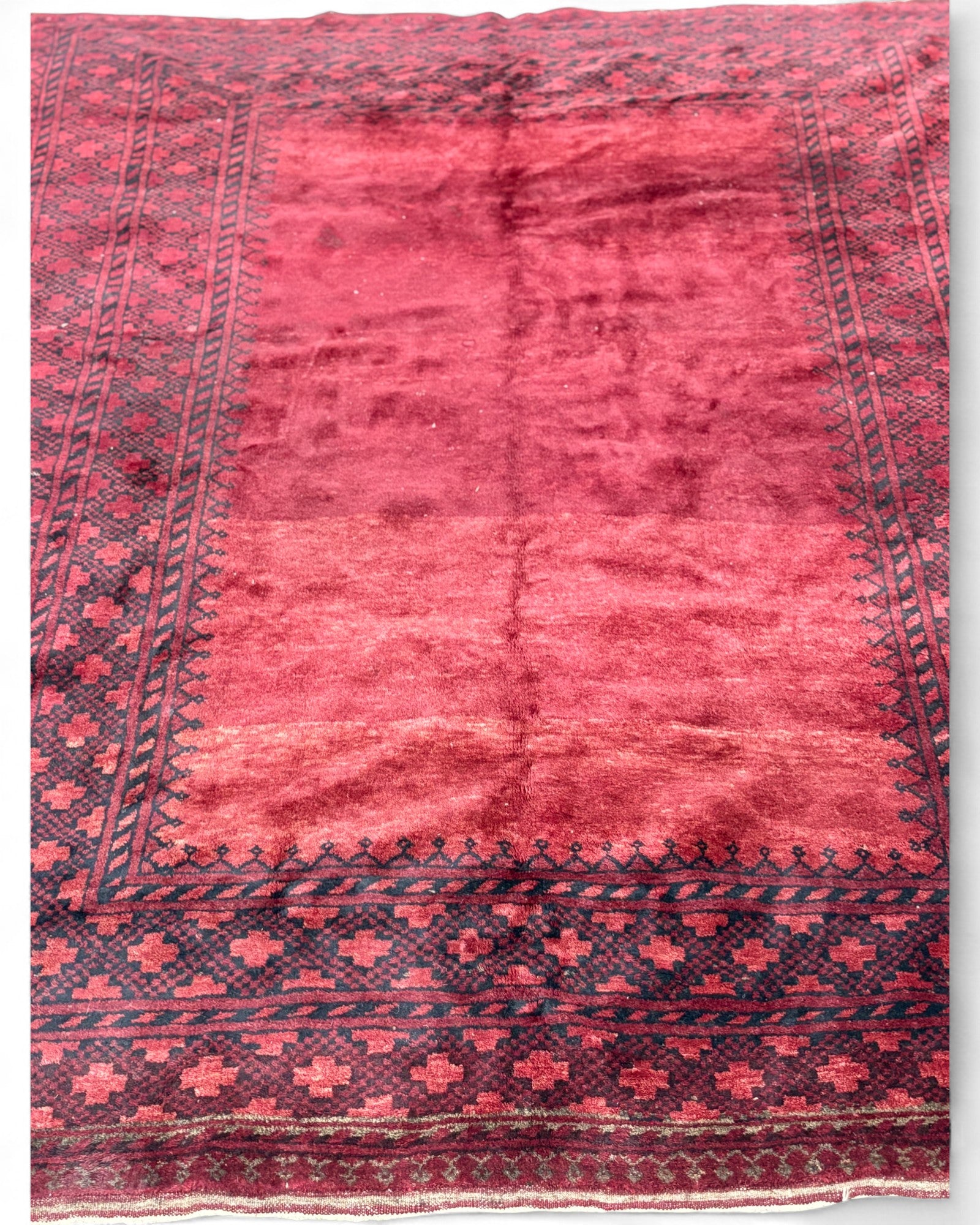 Khal Mohammadi Wool Rug – Afghanistan | 185 x 205 cm