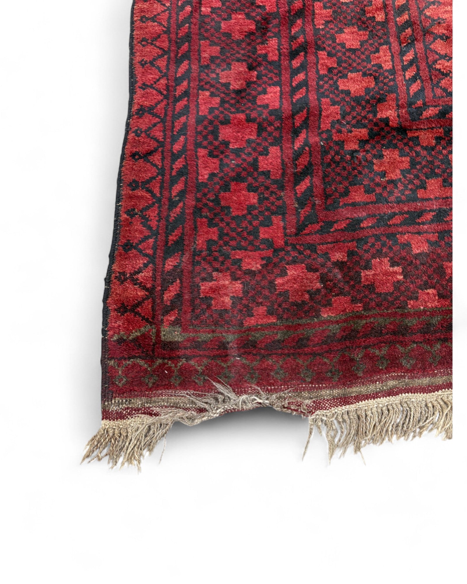 Khal Mohammadi Wool Rug – Afghanistan | 185 x 205 cm